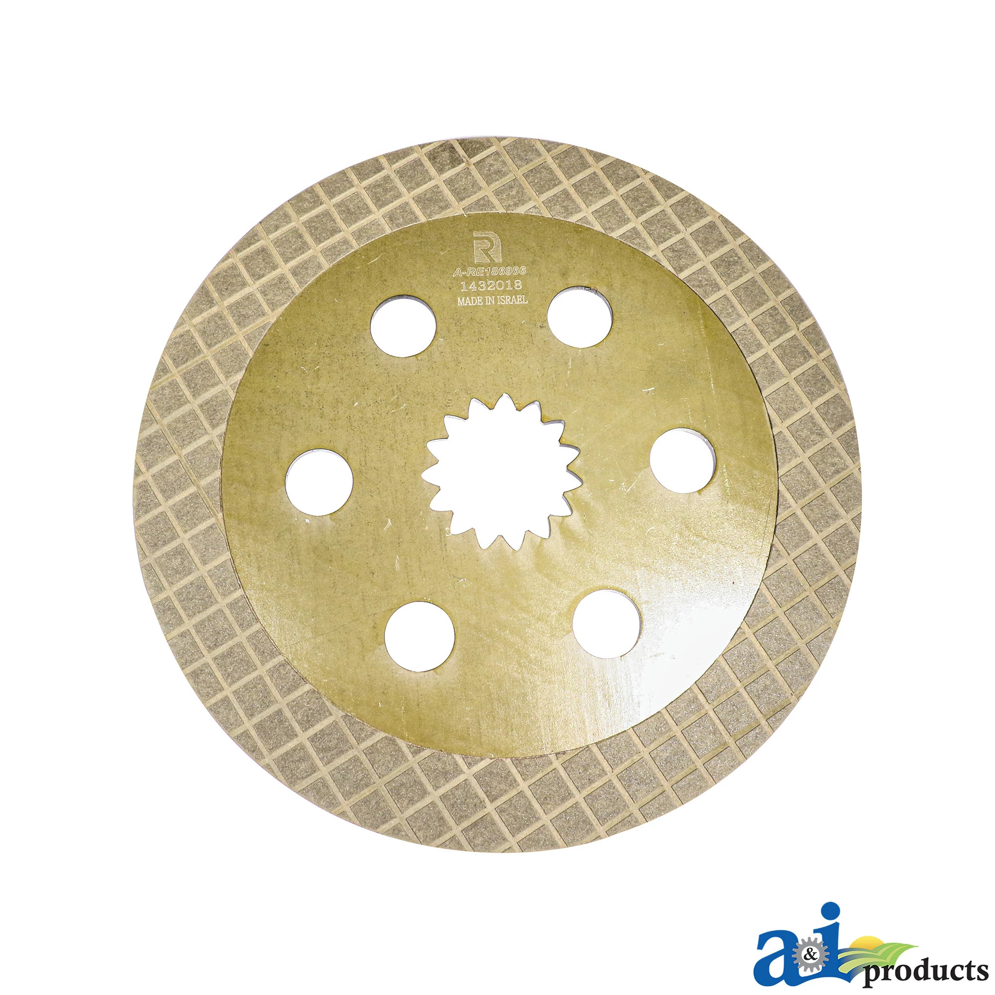 A&I Products Brake Disk - A-RE292445