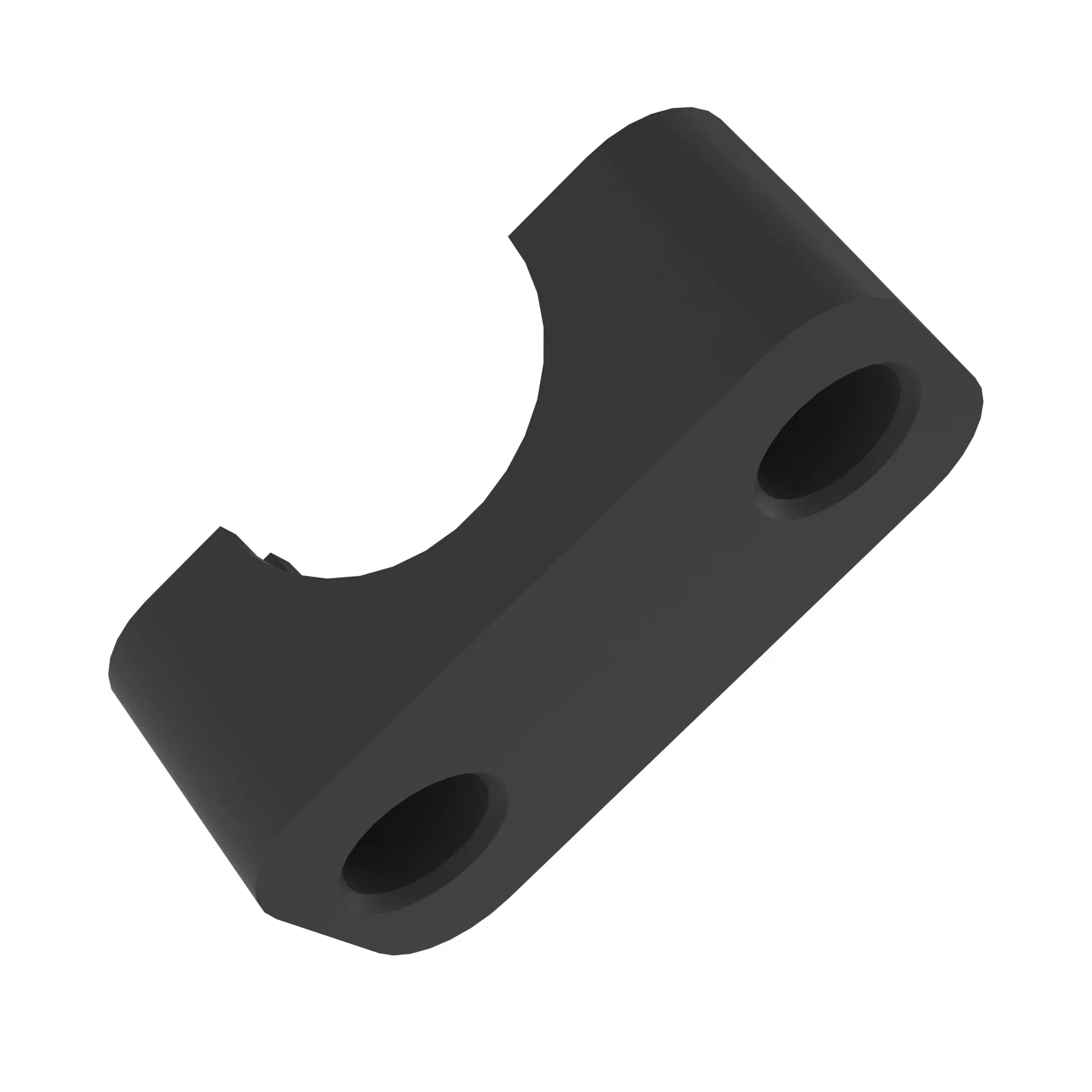 CLAMP, LINE BOW RD28 SINGLE TUBE