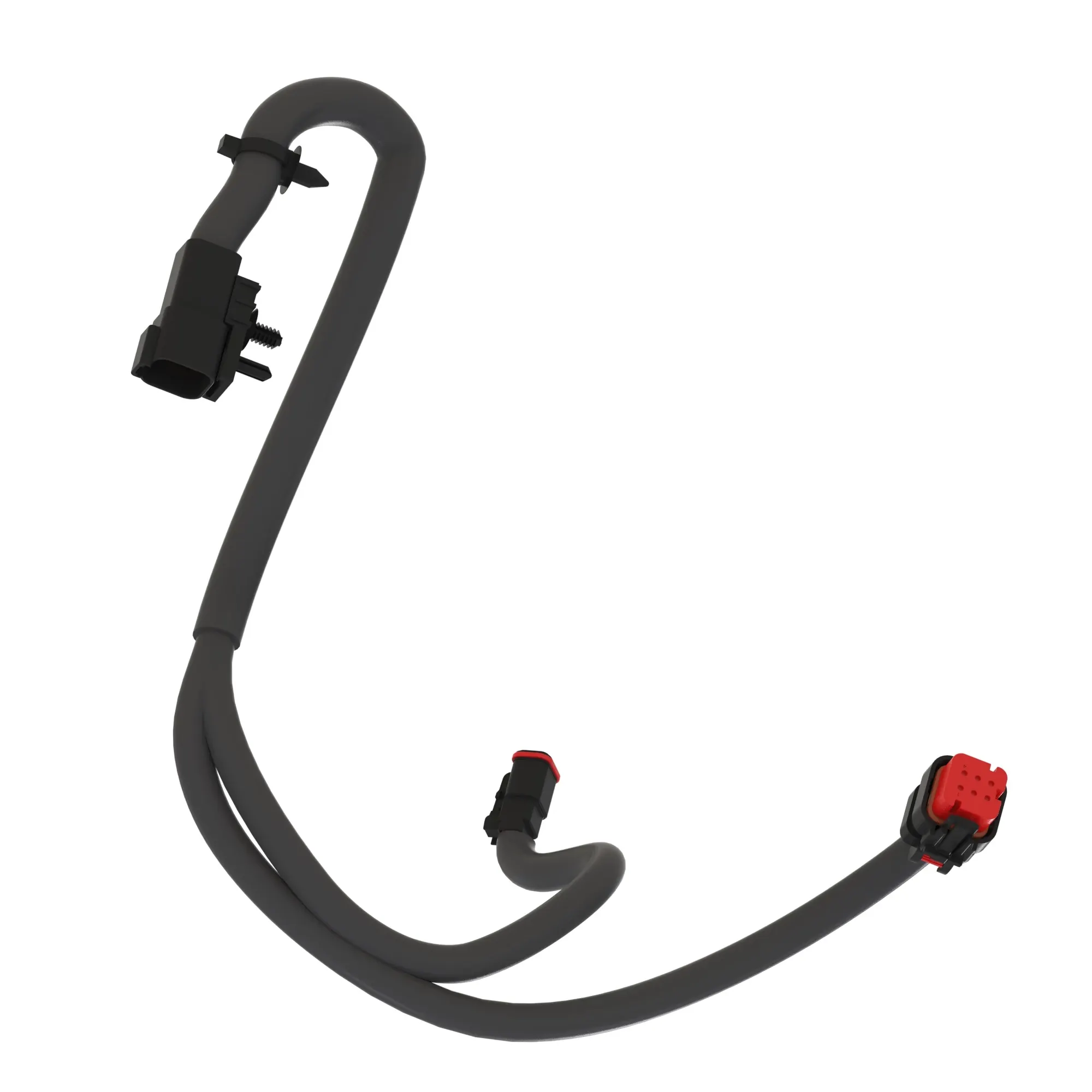 John Deere Backbone To Hydraulic Motor Harness - AA75740
