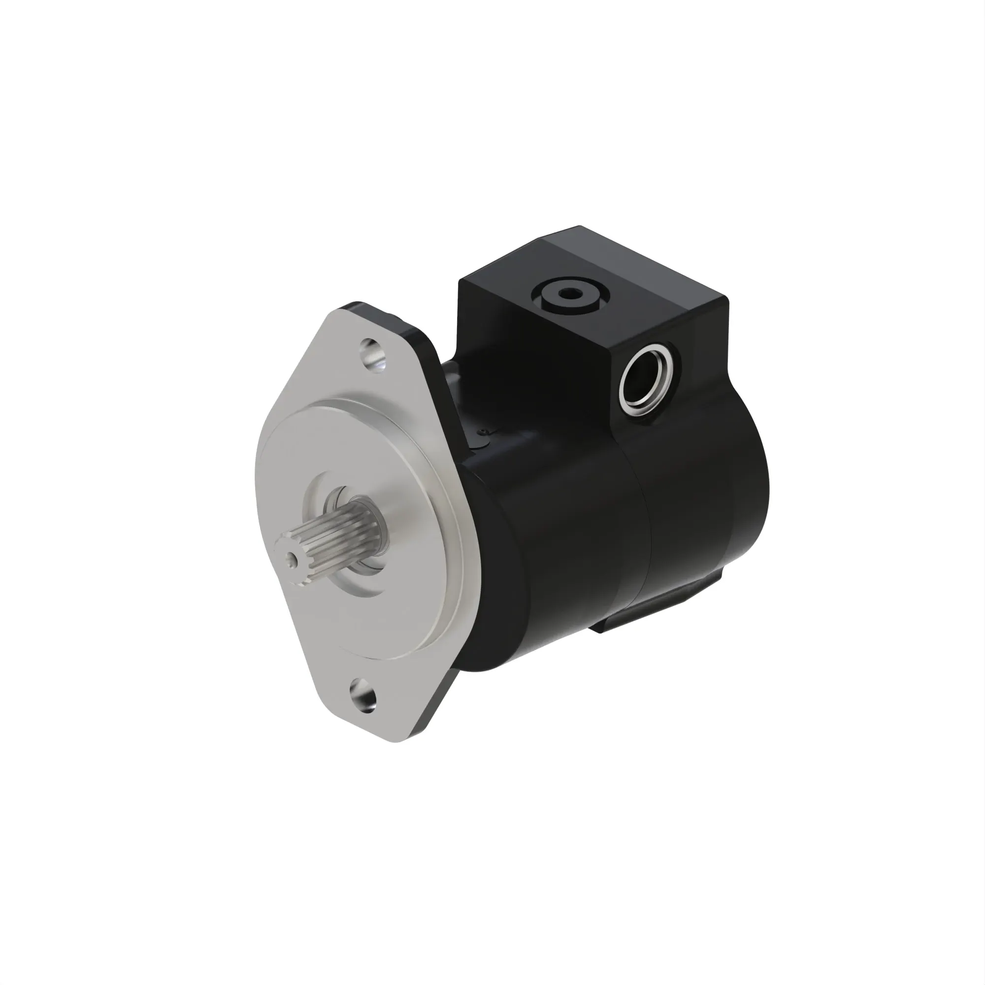 John Deere Fan Drive Hydraulic Pump - AT504192