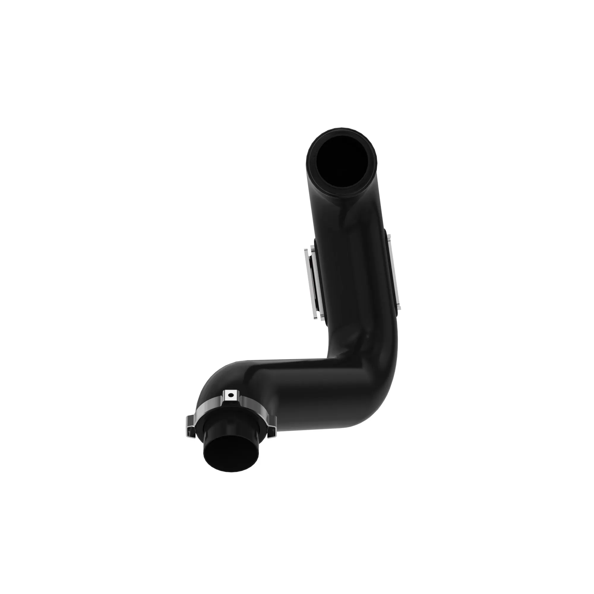 EXHAUST PIPE, A-POST, LOWER