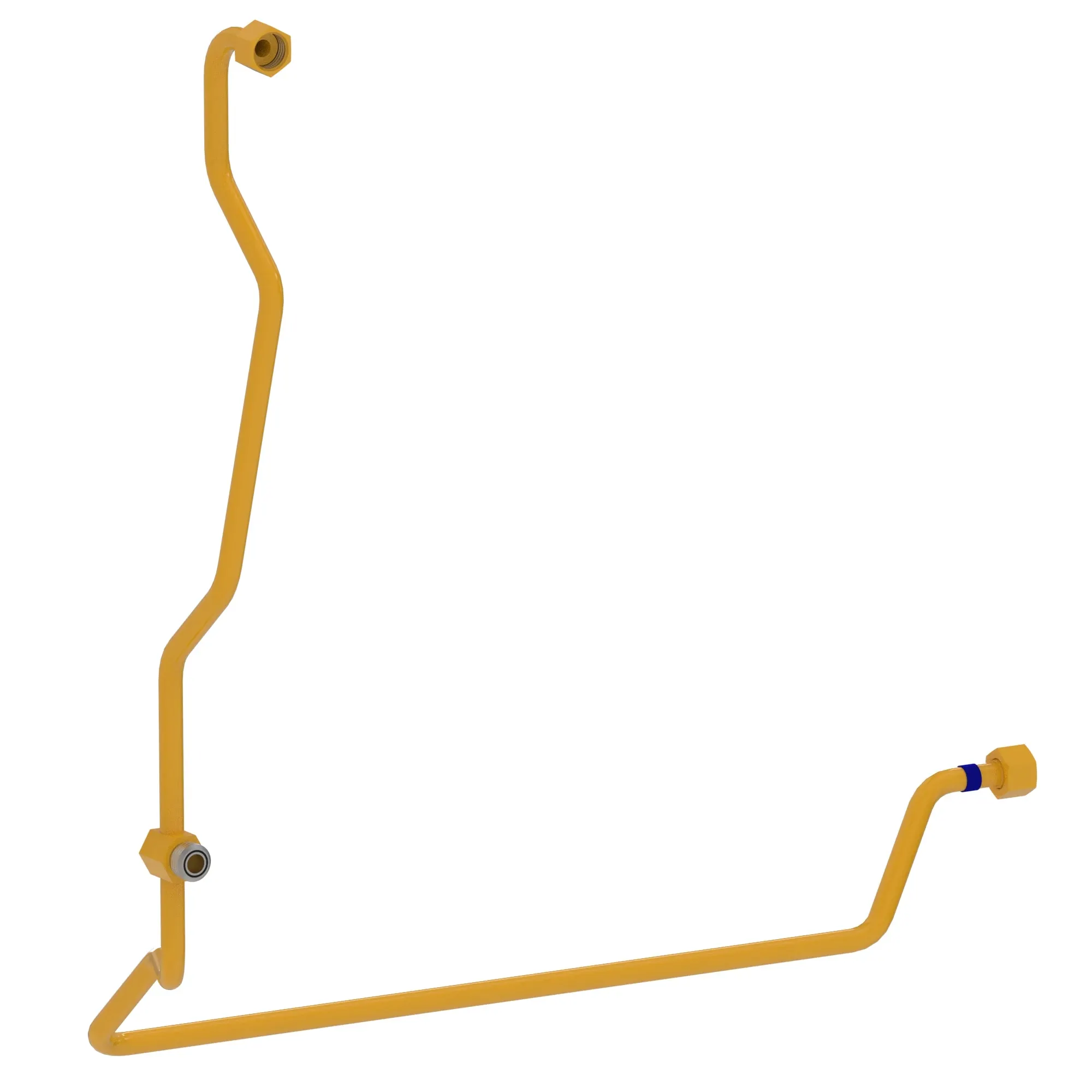John Deere Steering Plumbing Line - AT537286