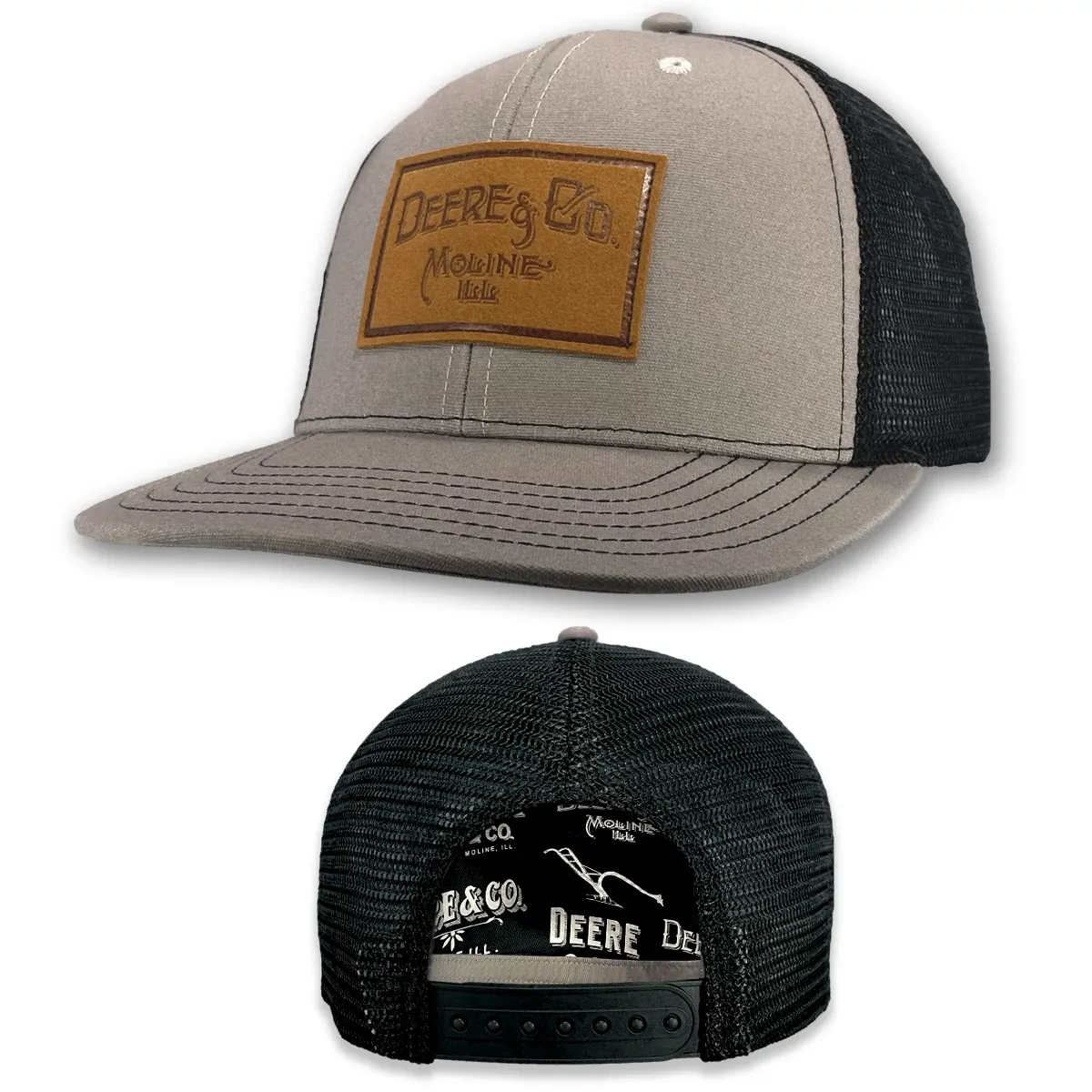 Deere & Co. Faux Suede Patch Hat | Vintage Collection 