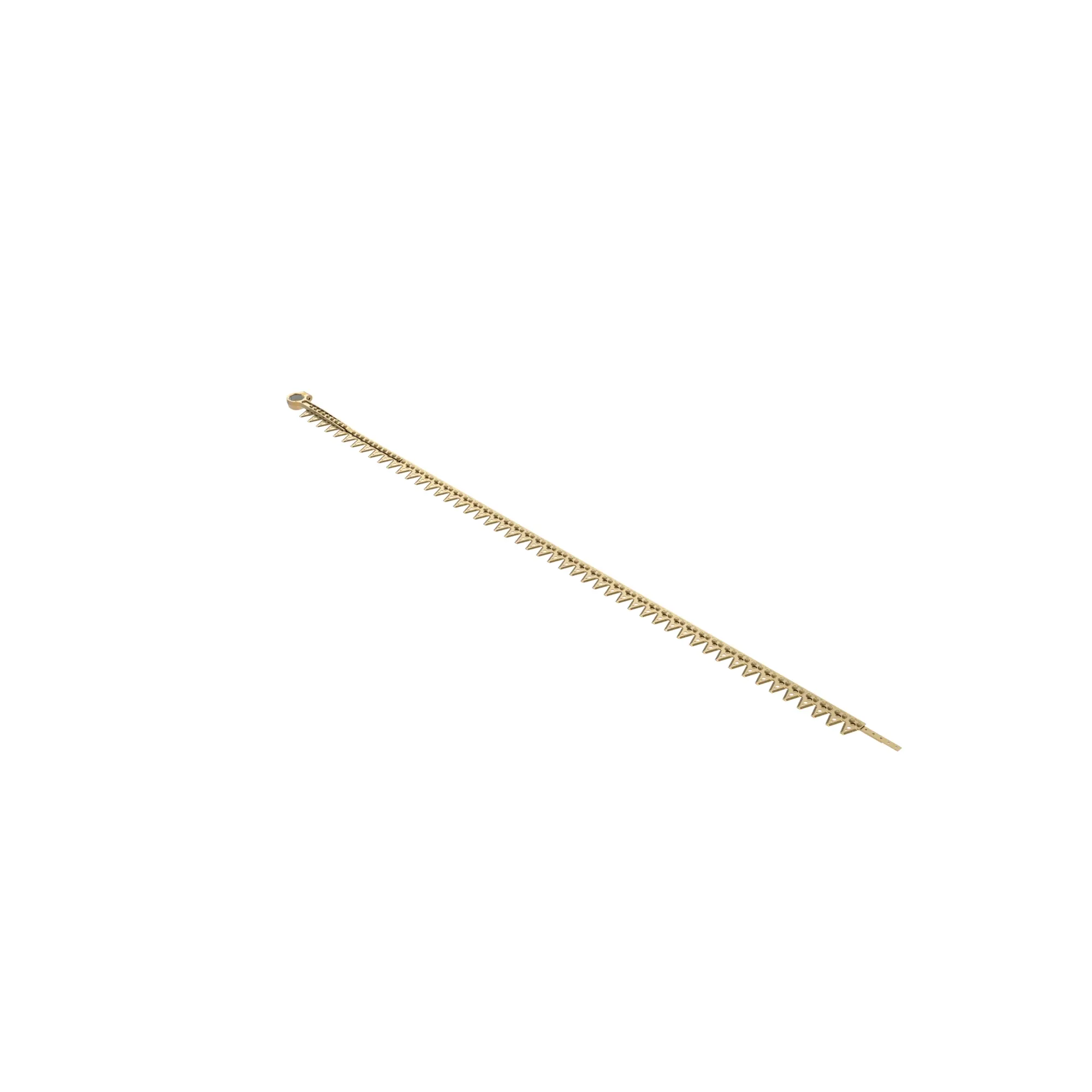 John Deere Right Side Dual Fine Section Spare Knife - AXE96257