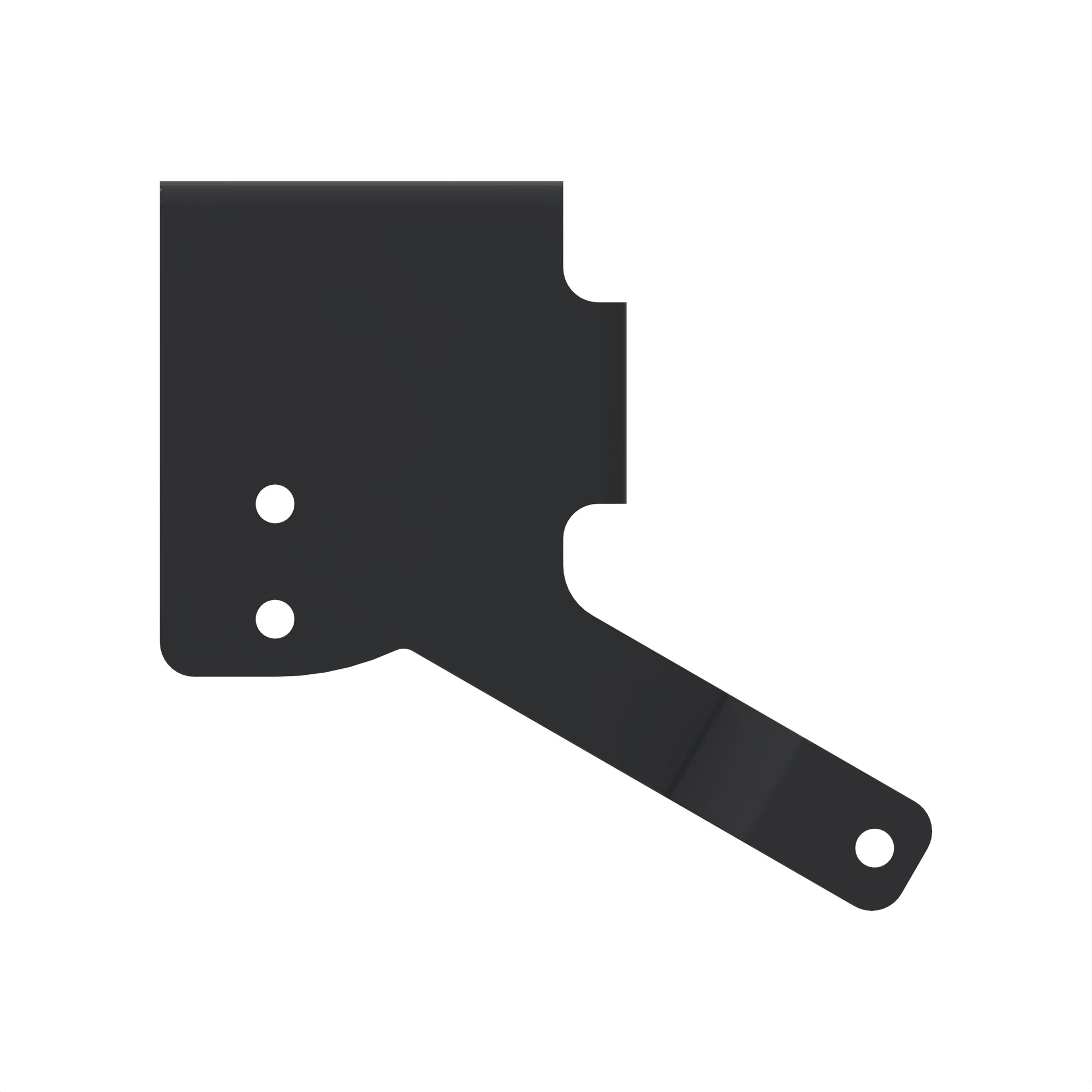 RETAINER, 2-TRACKS BRACKET, MAIN CH