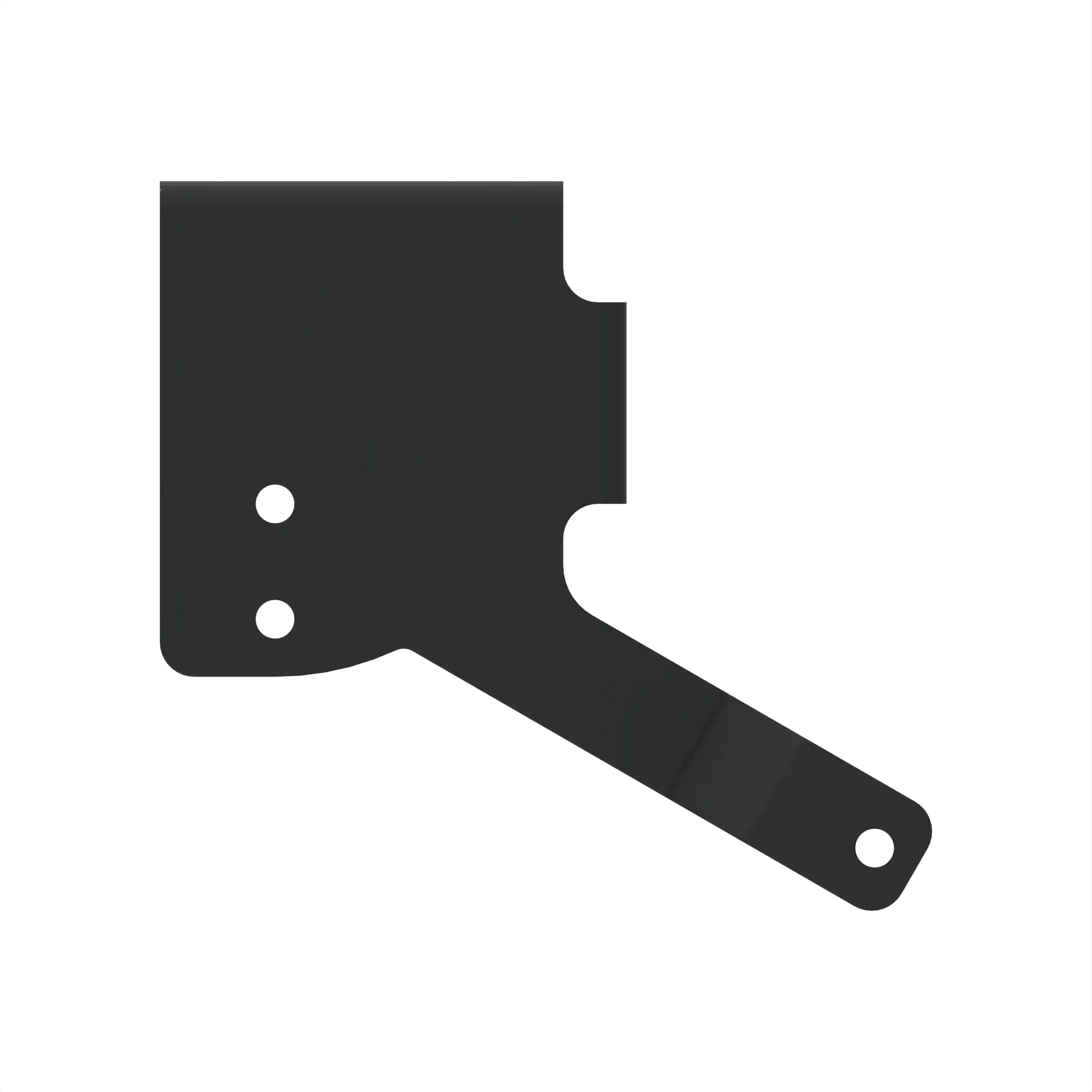 RETAINER, 2-TRACKS BRACKET, MAIN CH