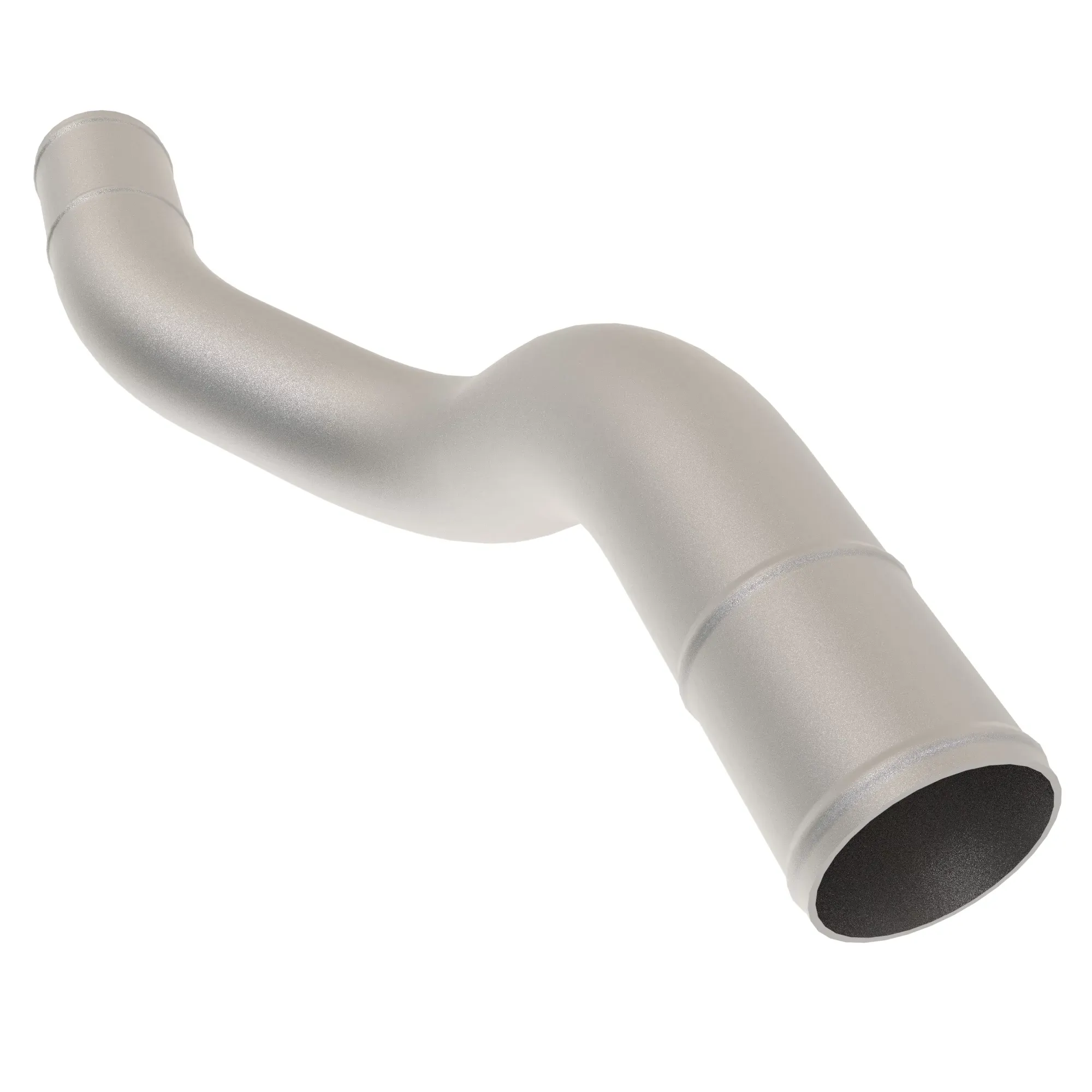 Charge Air TUBE, Dual Turbo, CAC Inlet