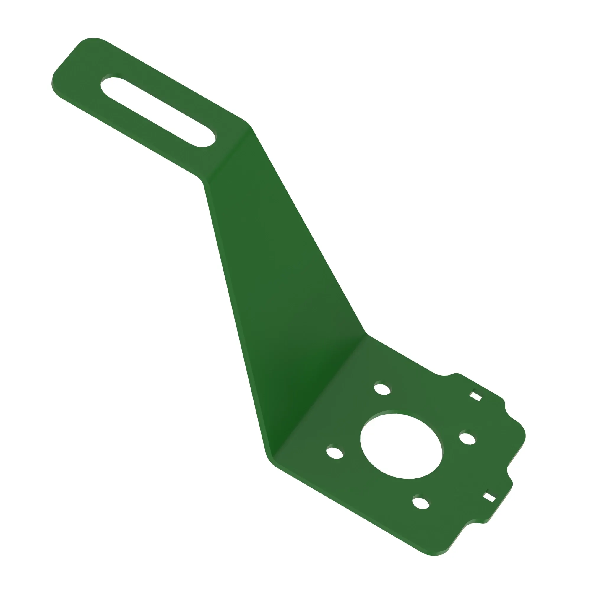 John Deere Picking Motor Torque Strap Bracket - HXE158787