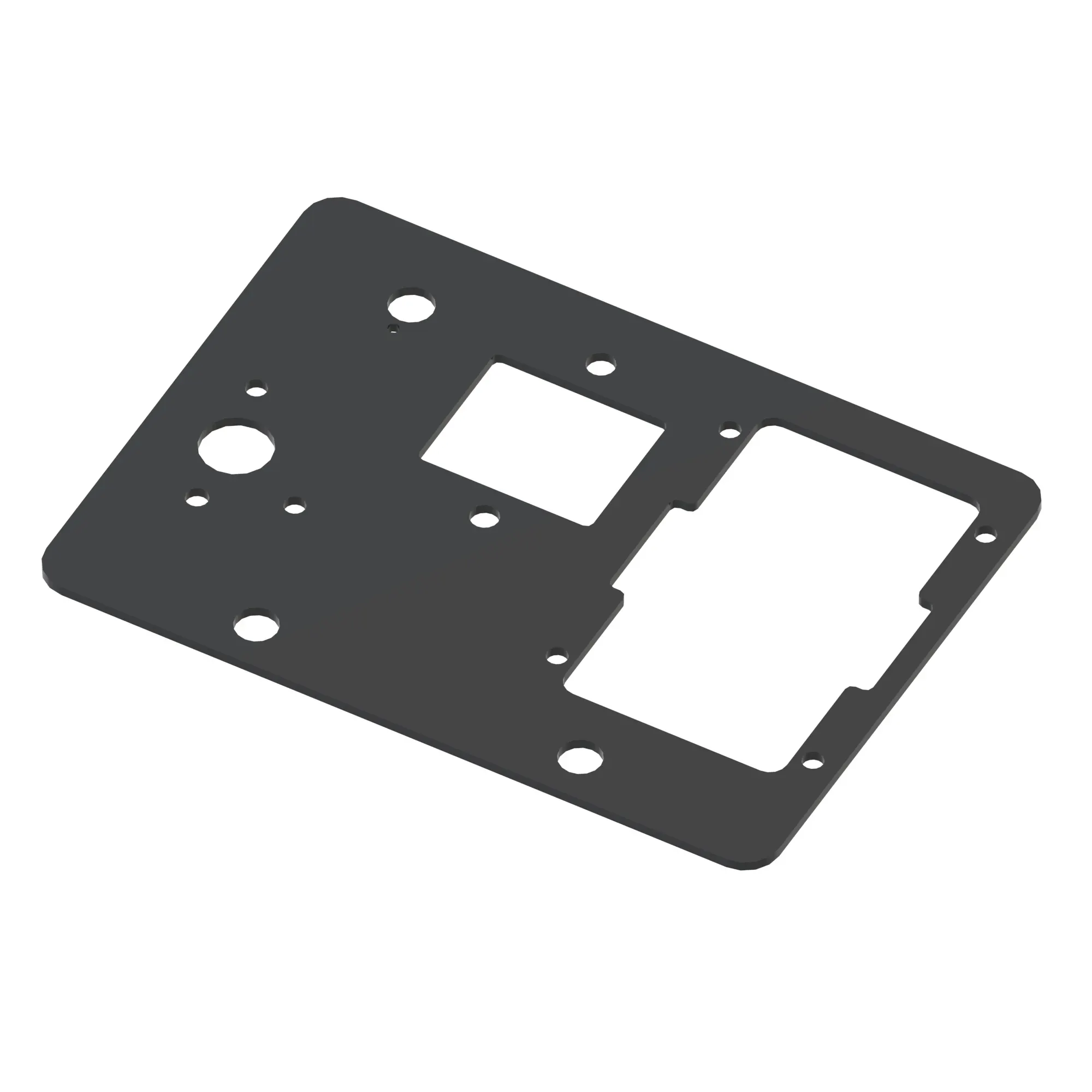 John Deere Mounting Plate - T325009