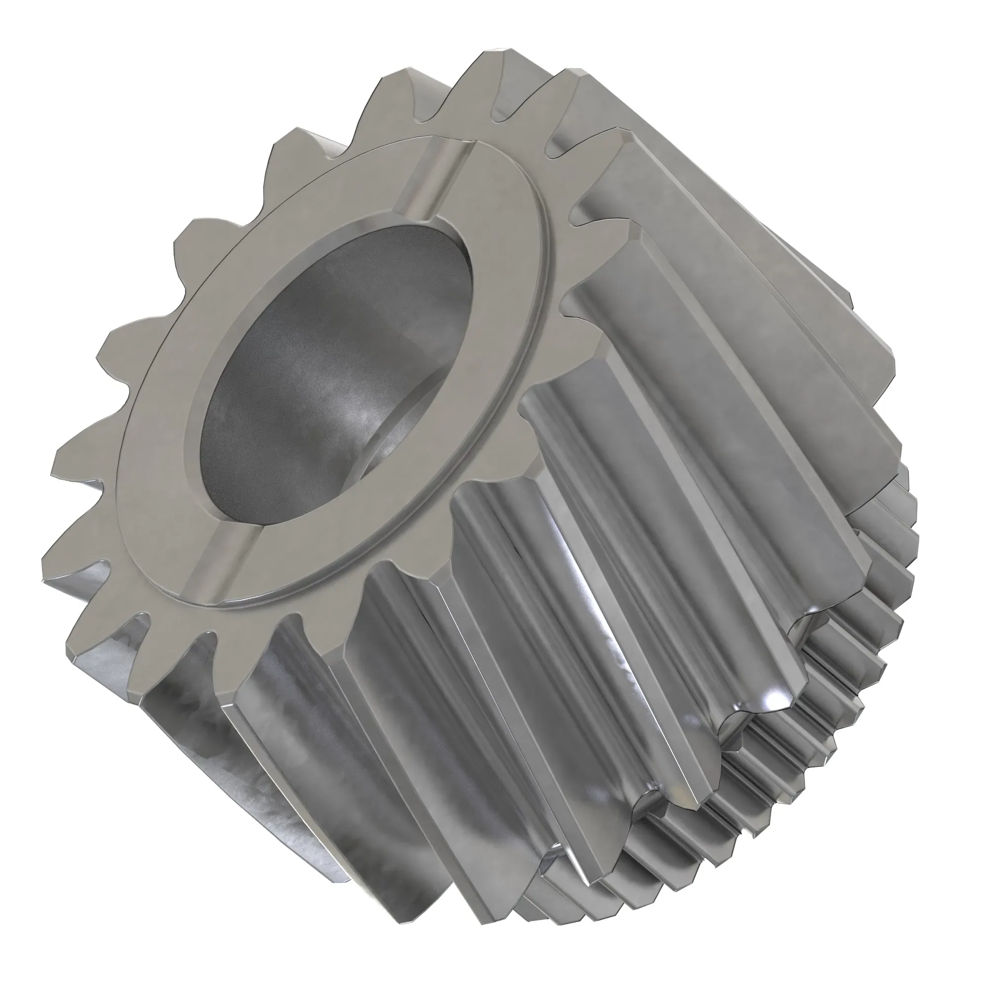 HELICAL GEAR, 17 TOOTH