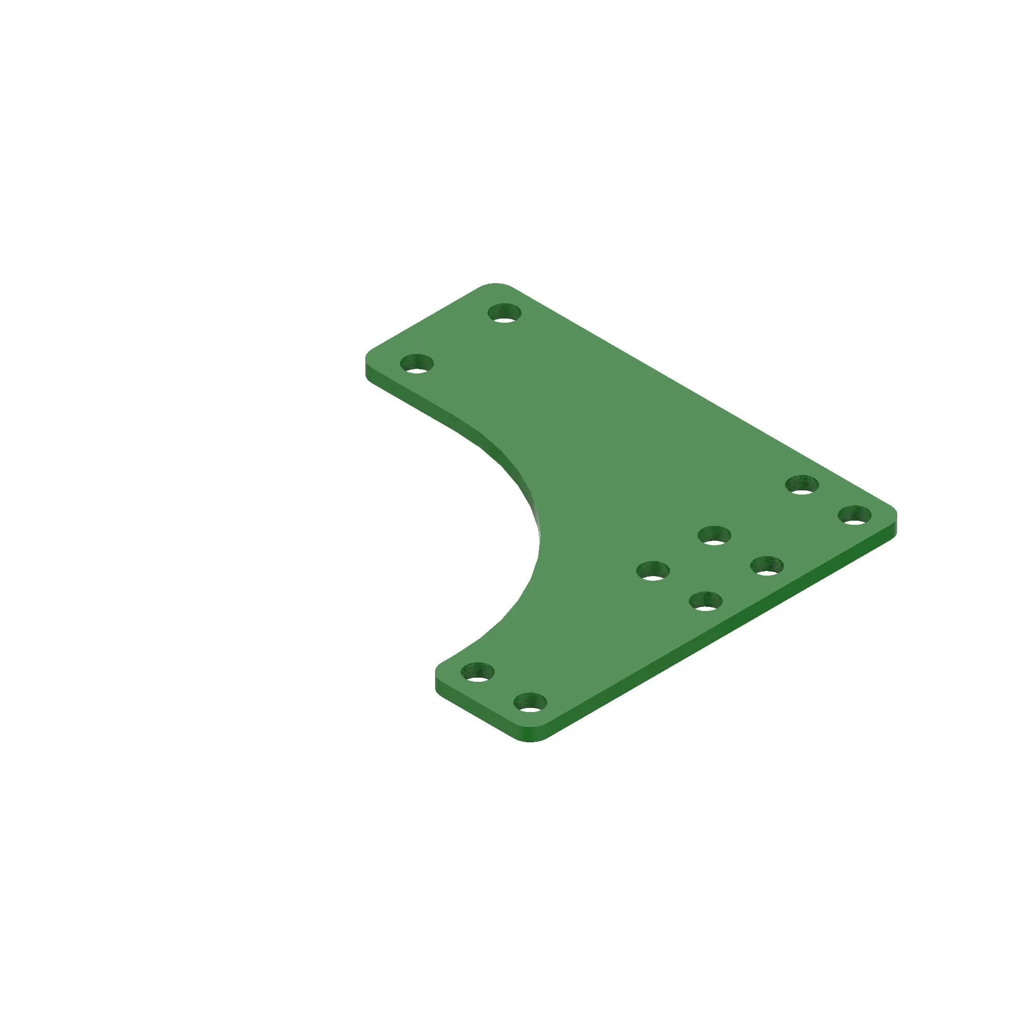 John Deere Plate - KK23472