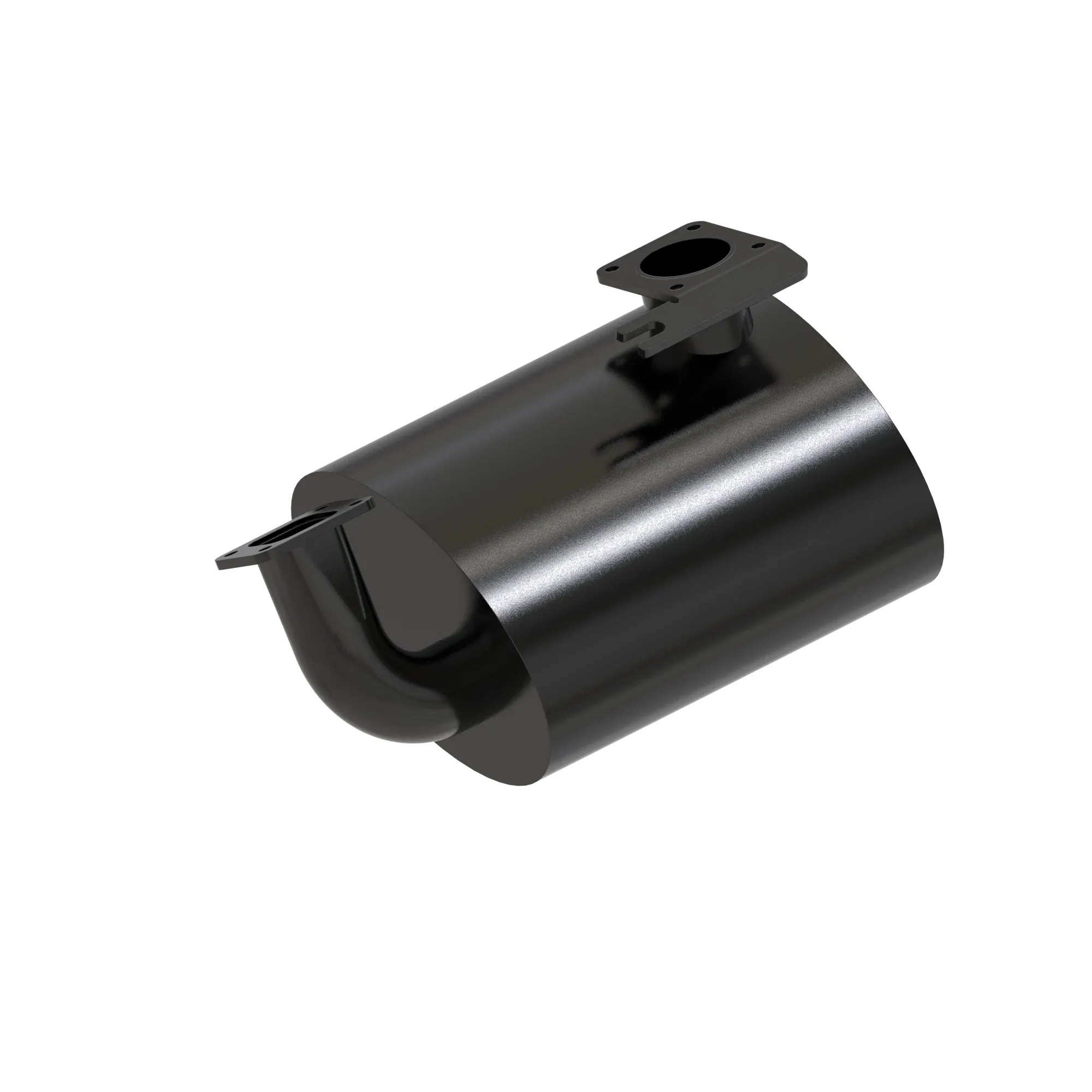 MUFFLER 4 CYLINDER NA