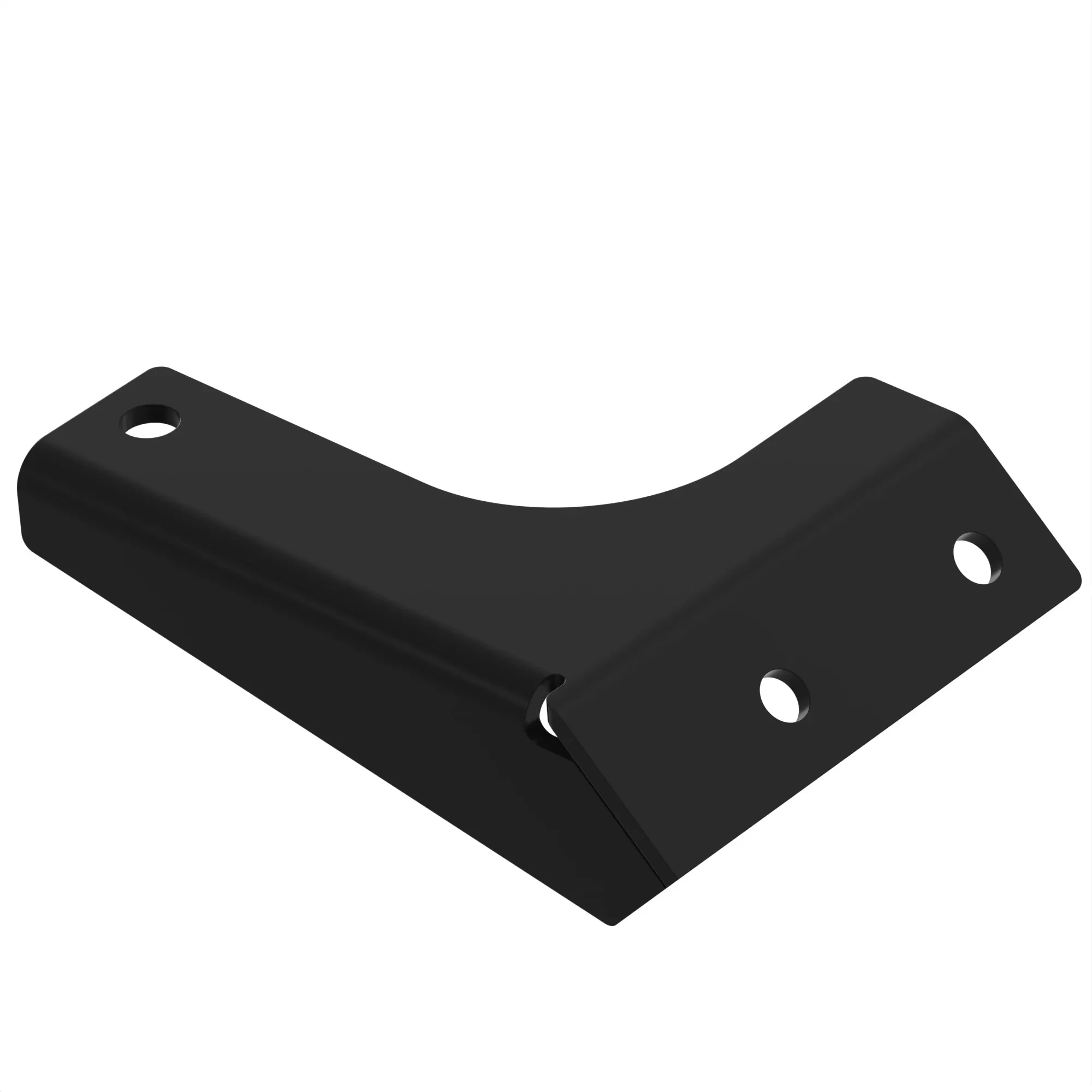 BRACKET, VERTICAL EXHAUST SUPPORT