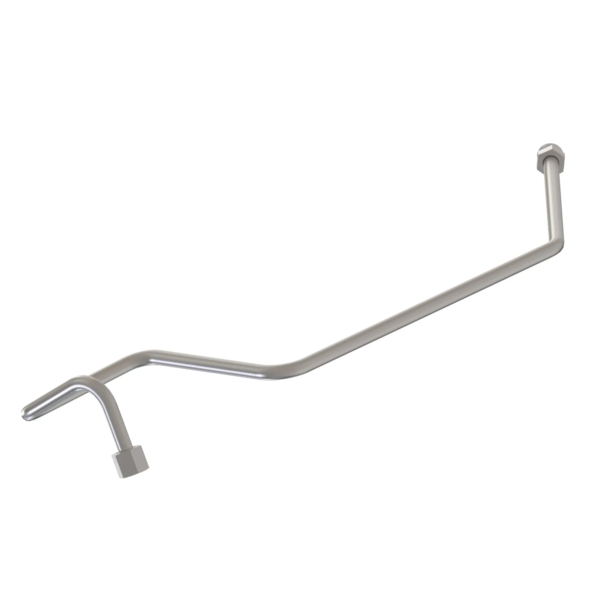 John Deere Gearcase Cooler Supply Oil Line - AN405838