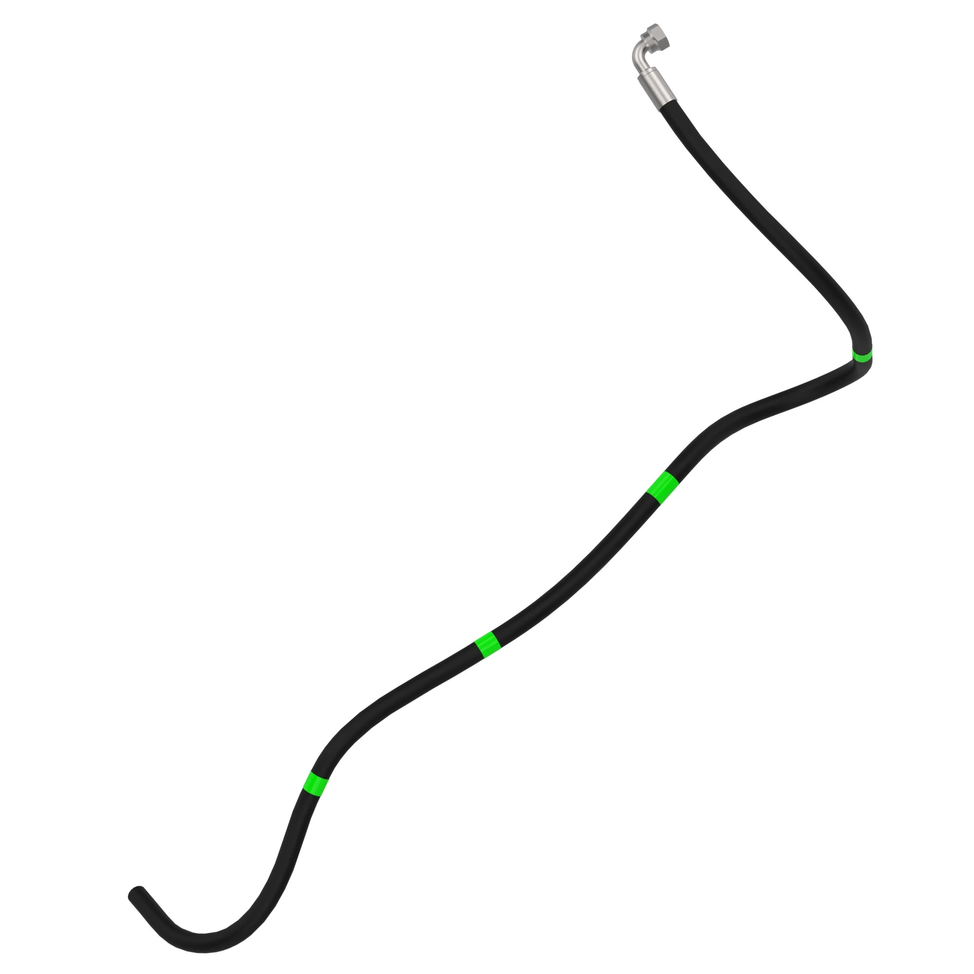 John Deere Fuel Return Hose - RE584881