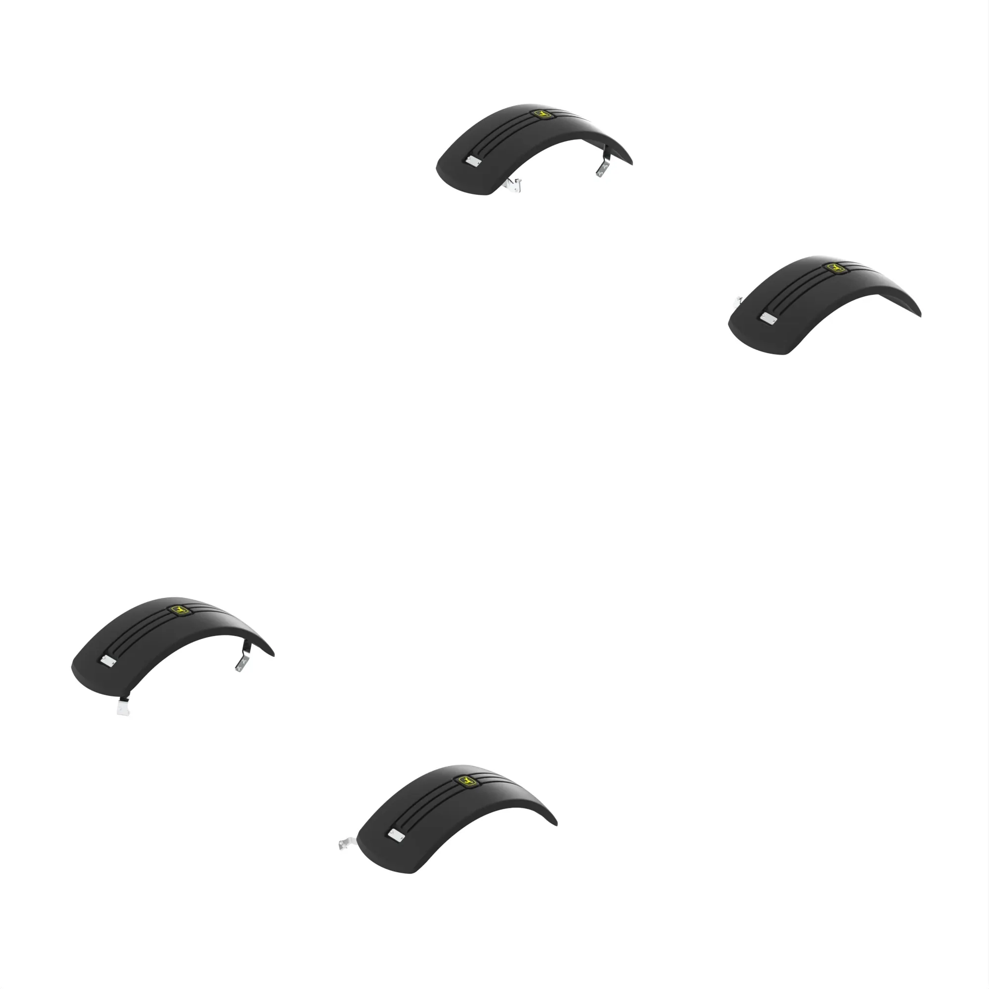 FENDER KIT, TETON WIDE SUSPENSION