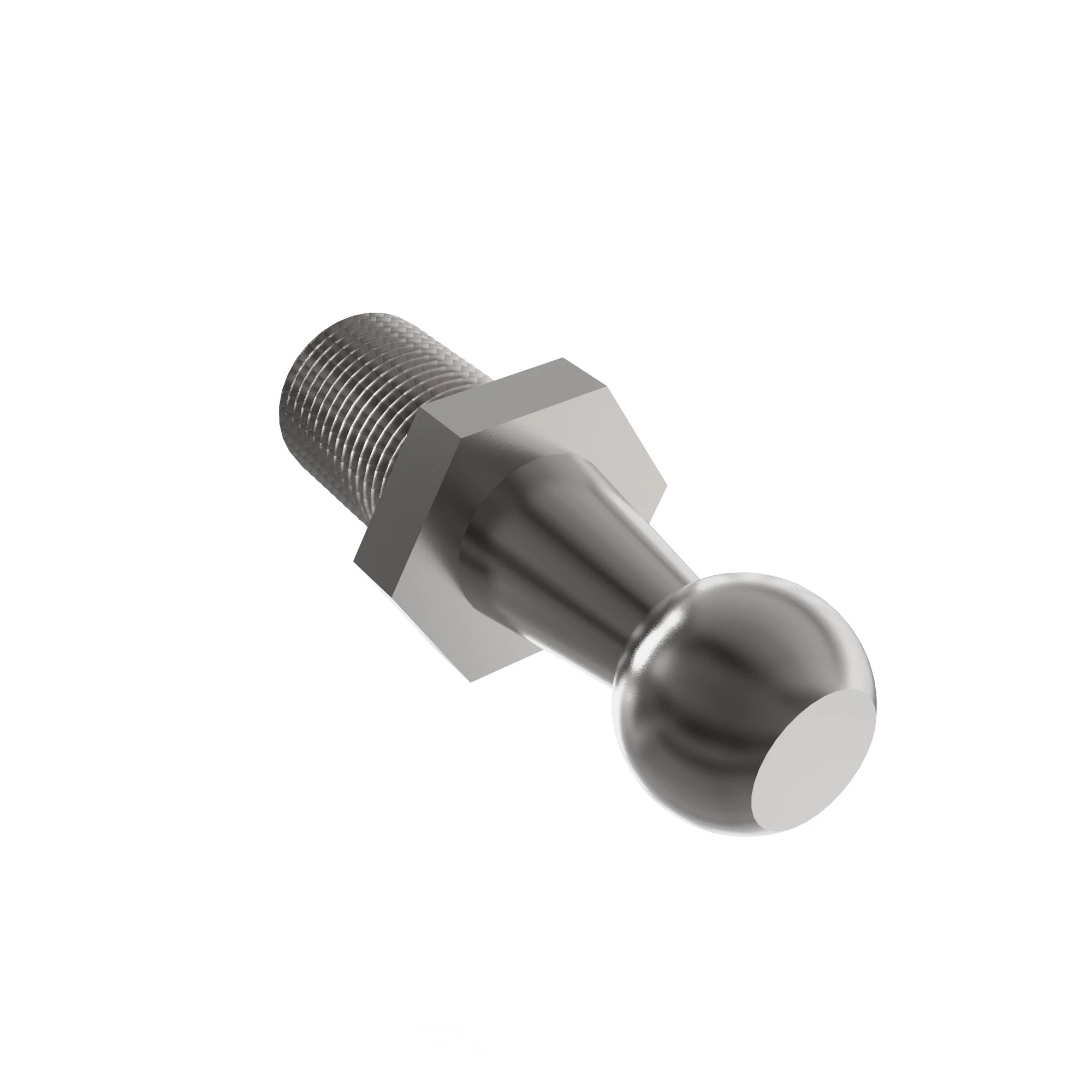 STUD-BALL, 10 MM HEADX.5IN, 5/16-18