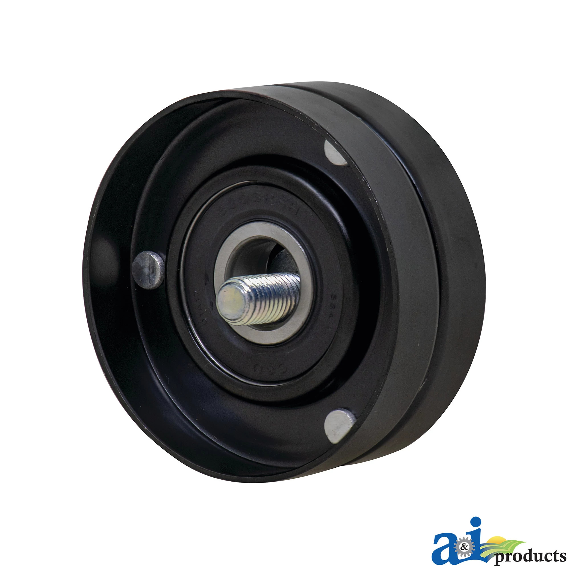 A&I Products Engine Auxiliary Drive Idler Pulley - A-AL157593