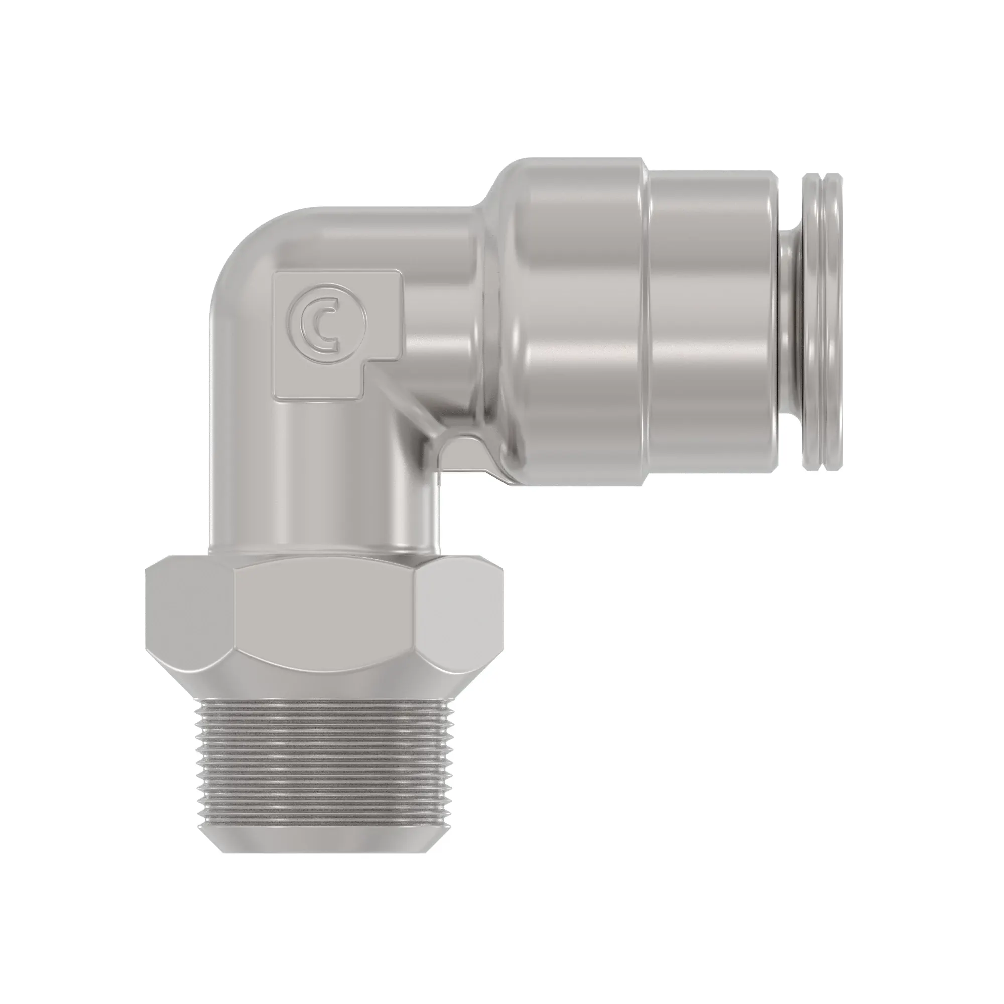 ELBOW FITTING, ELBOW FITTING M10X1
