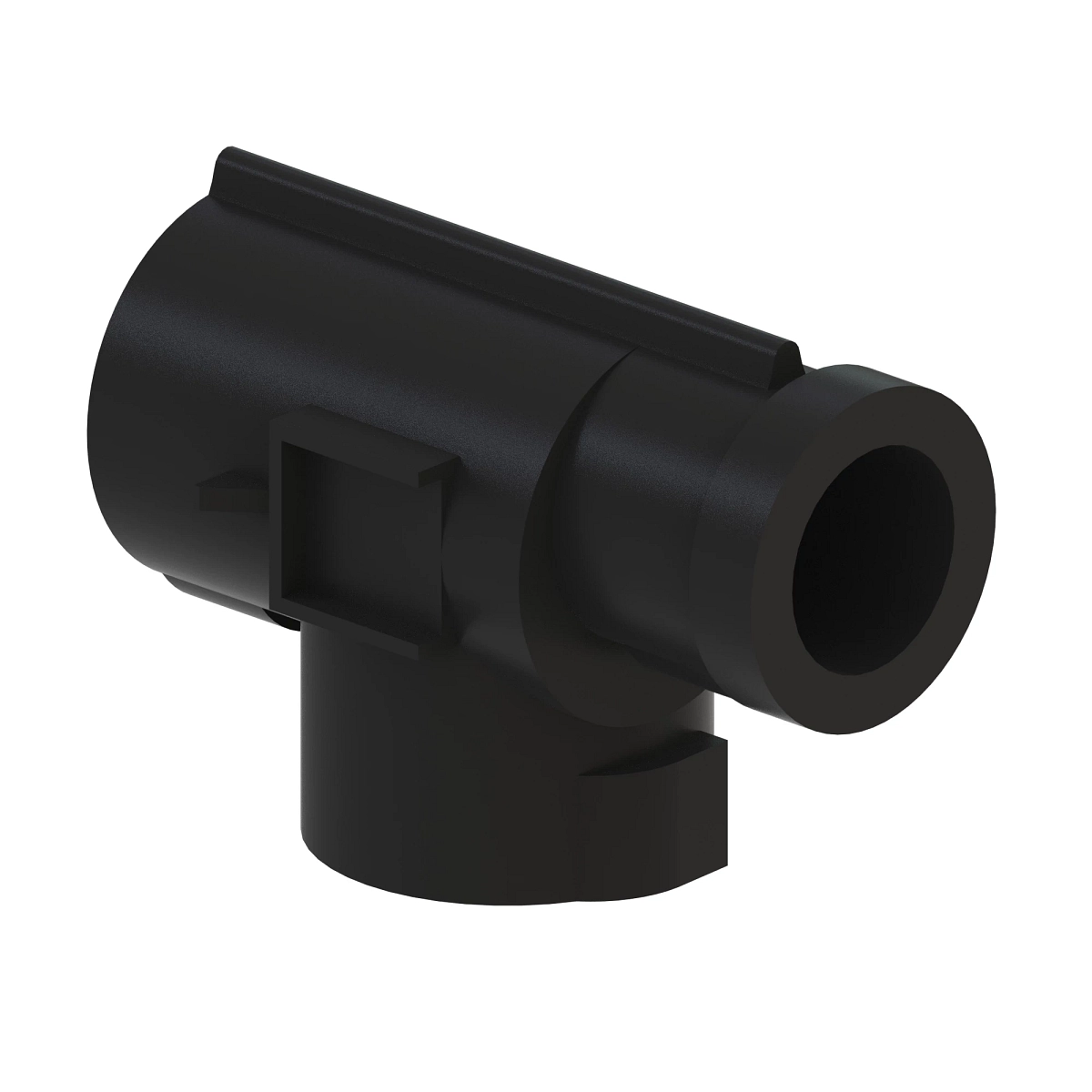 Schlemmer T-Manifold Black Plstc