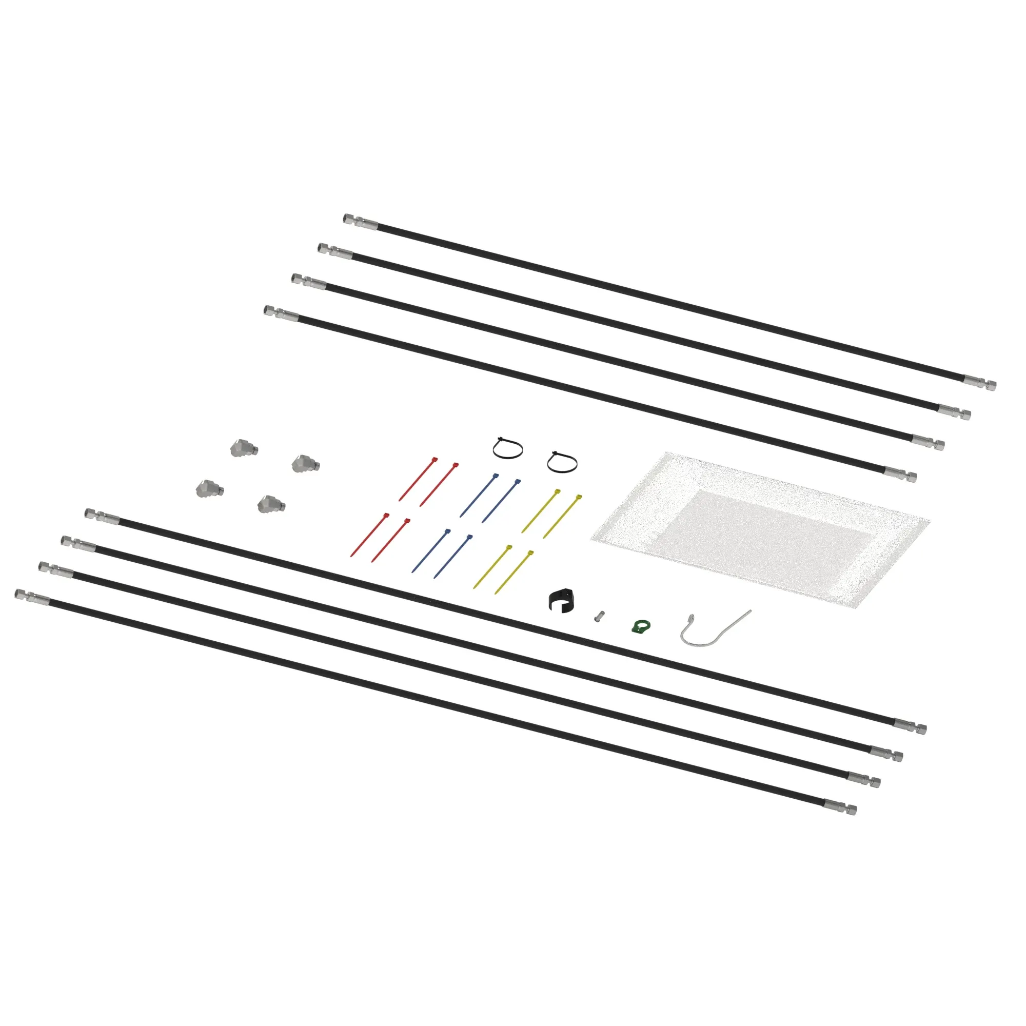 HOSES AND PARTS (2 FUNCTION)