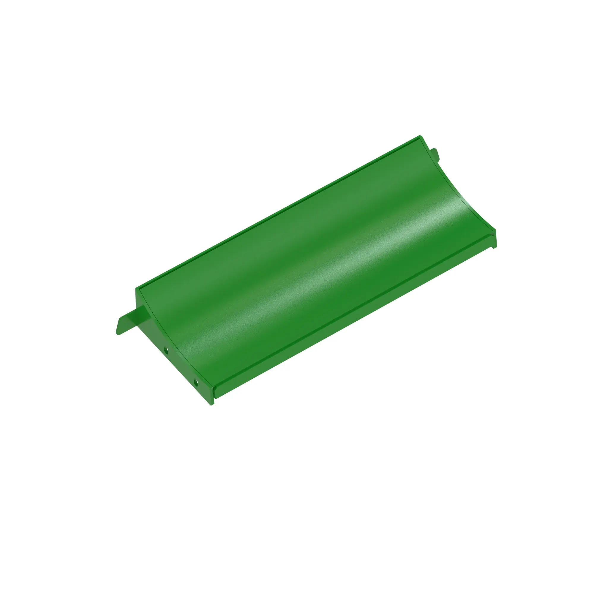 John Deere Blower Spout Front Welded Band - AZ55604