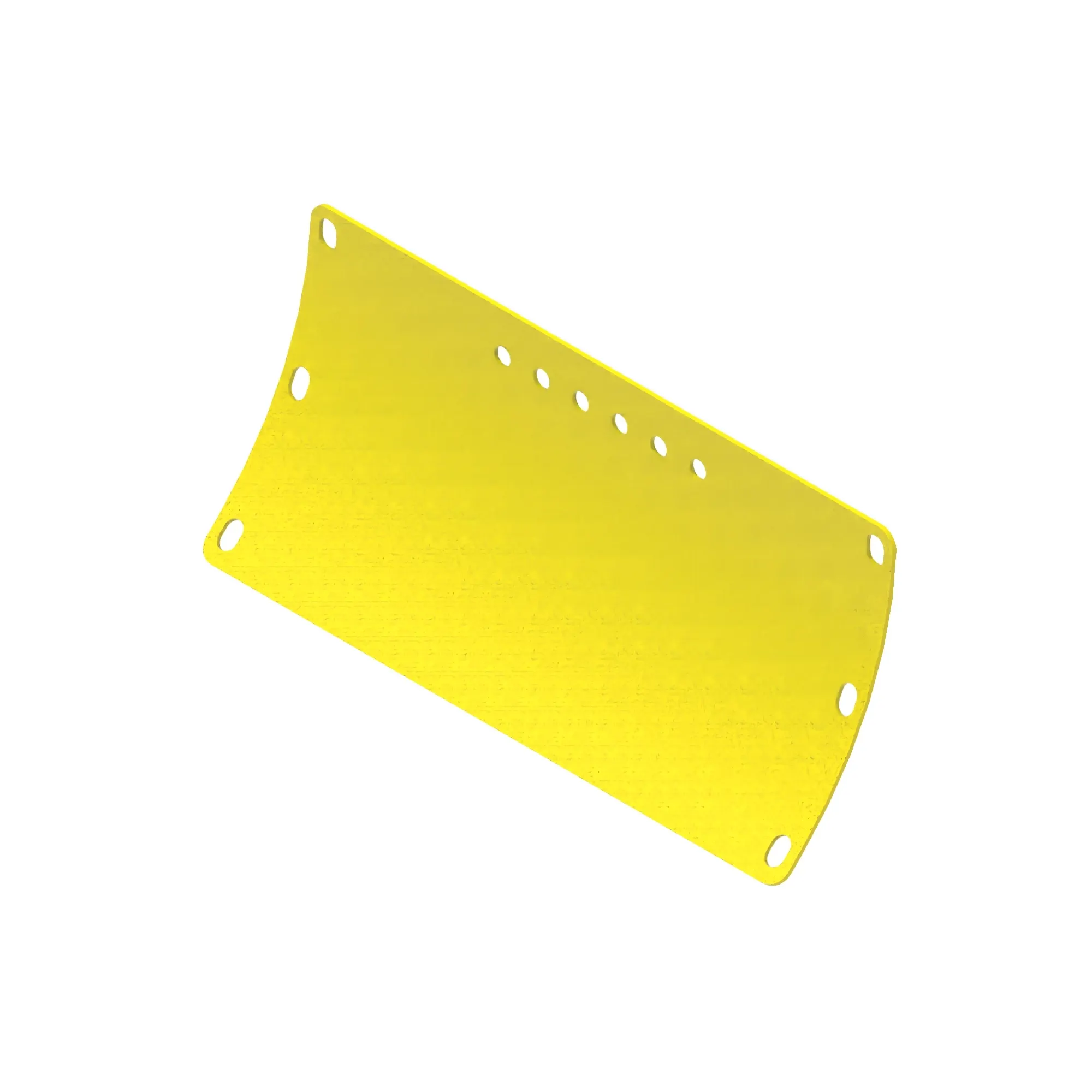 John Deere Spout Extension Folding Sheet - HXE28107