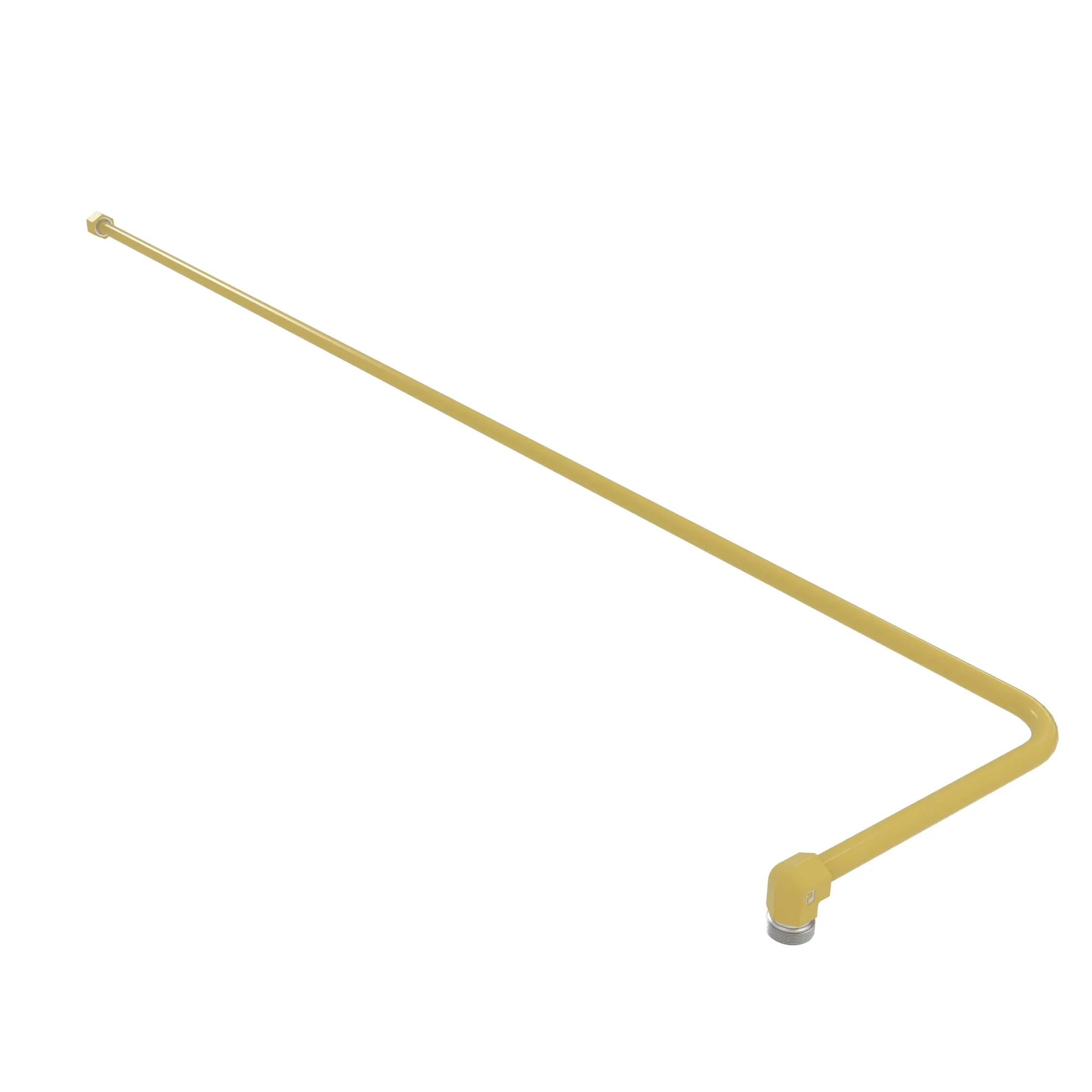 John Deere Tandem Hydraulic Left Side Oil Line - 0081366736
