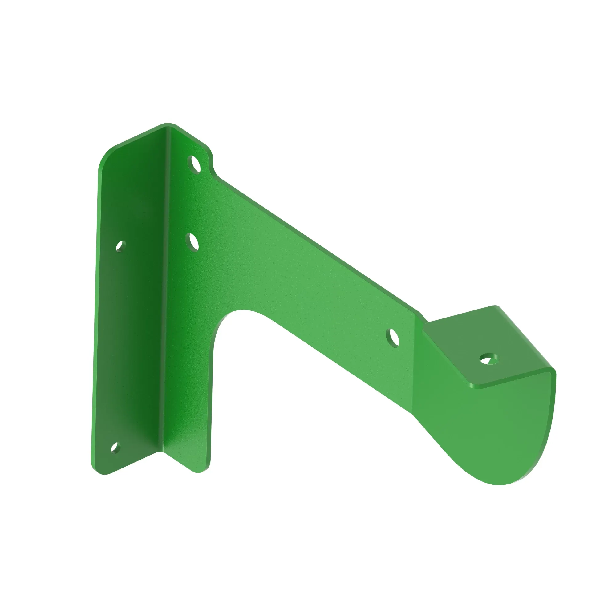 John Deere Rear Panel Angle - N402042