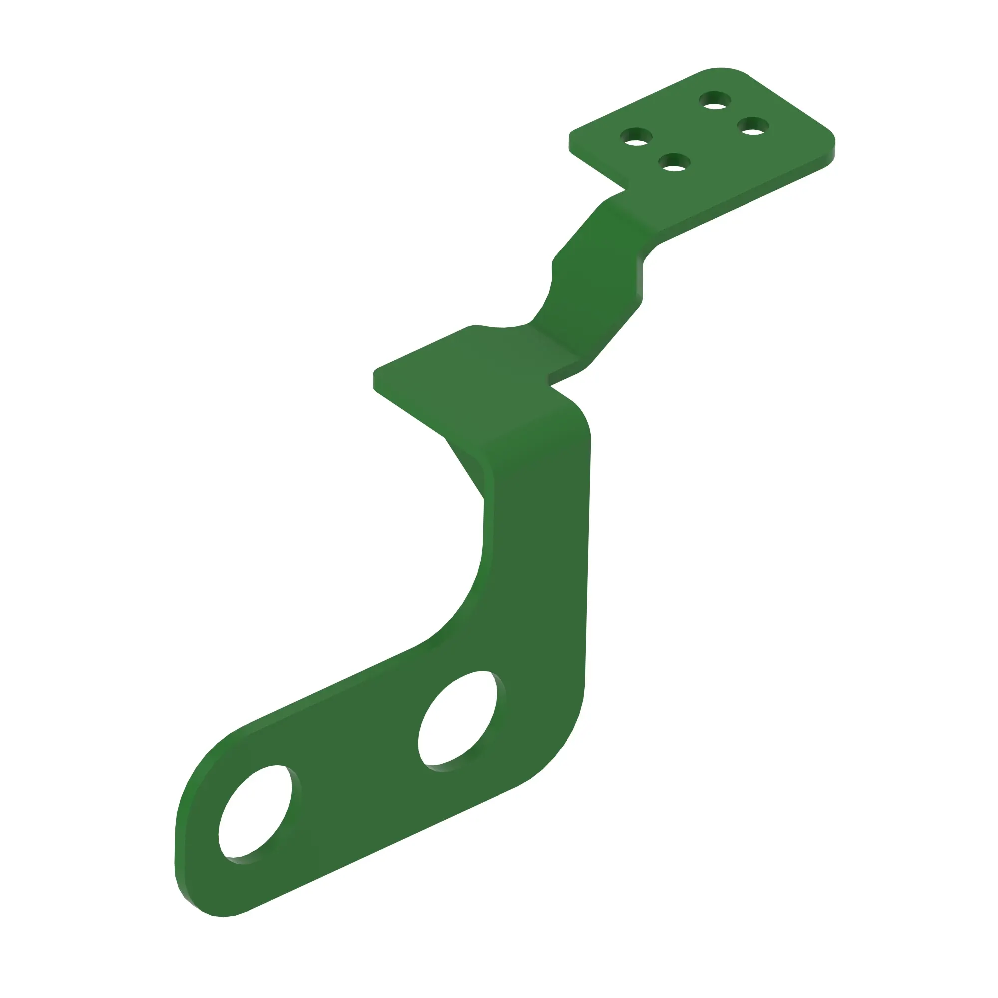 BRACKET, ASSEMBLY,FOOT DECK, FRONT