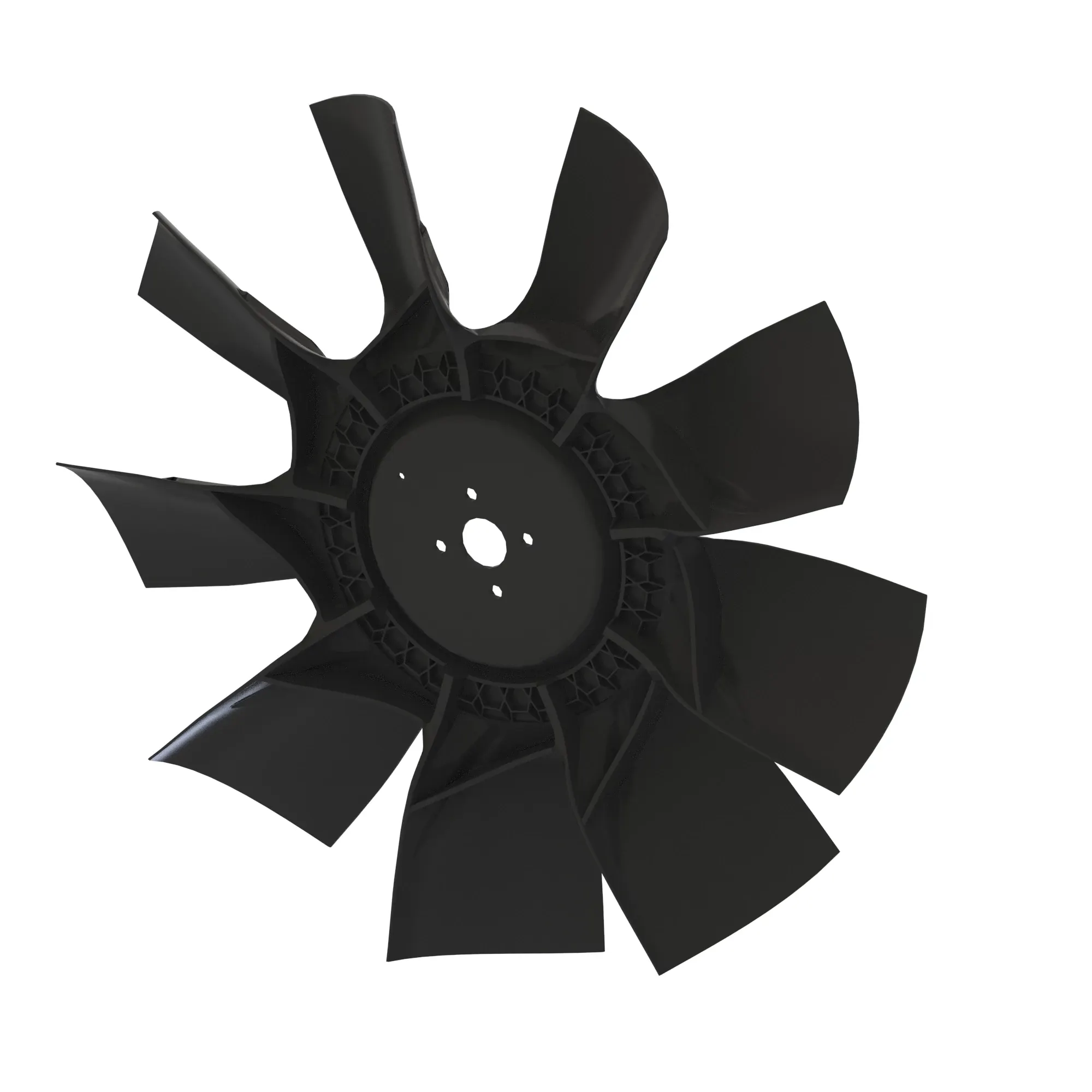 John Deere Engine Cooling Fan Blade - AT481493