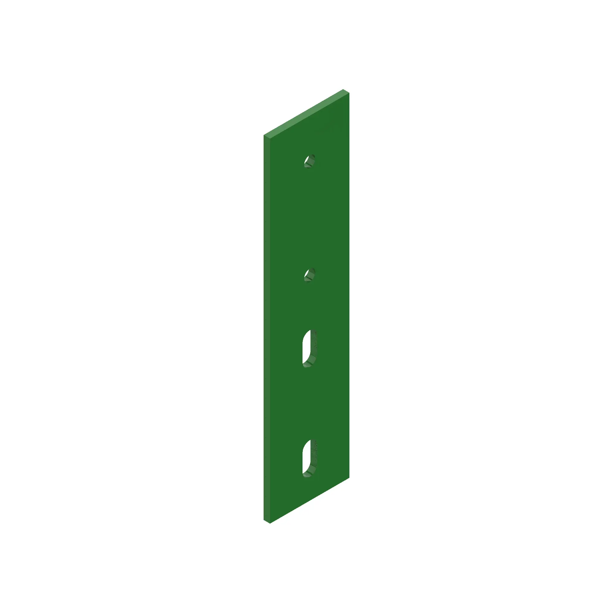 John Deere Cutting Platform Guards Strap Plate - YC12240