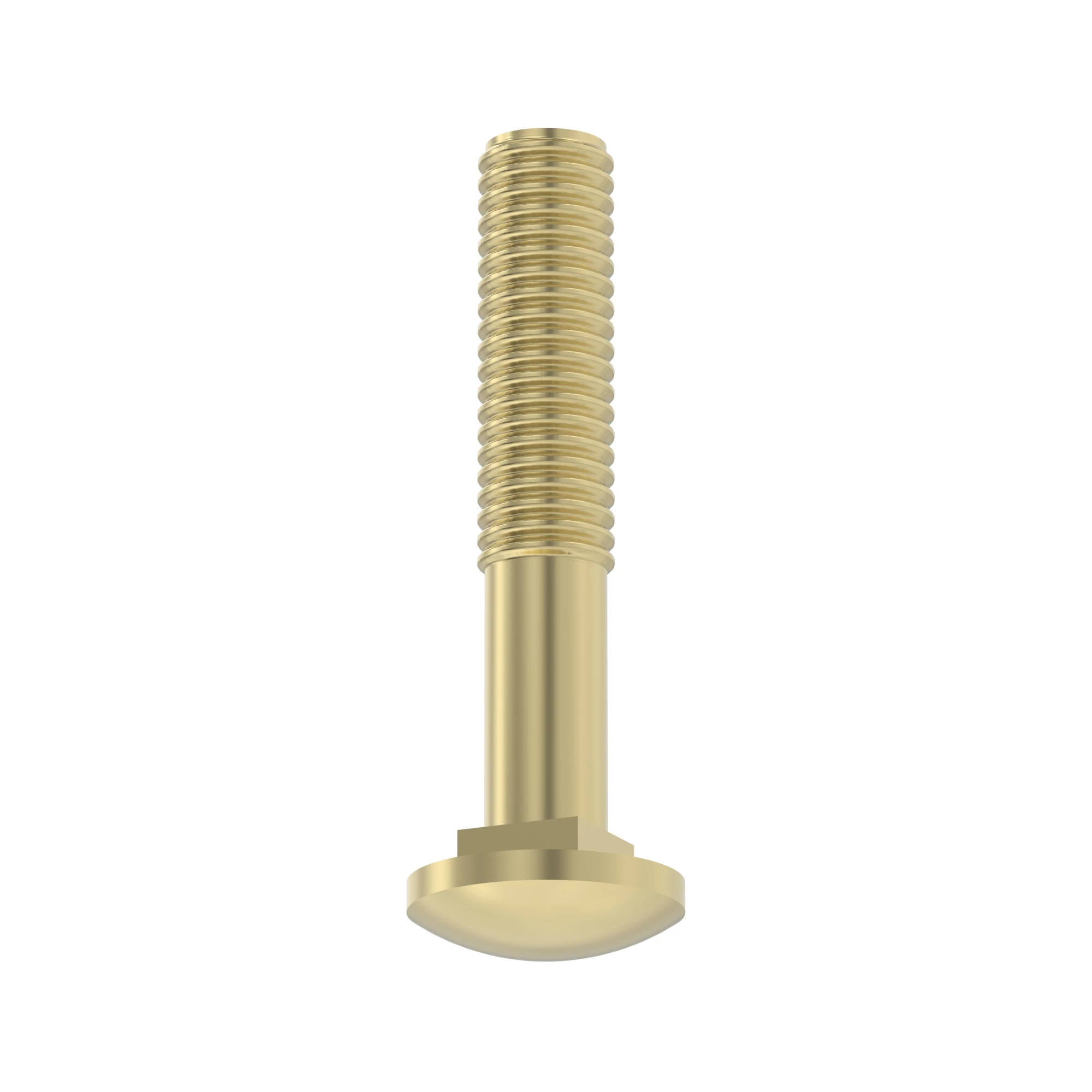 BOLT, RD HD SQ LONG NECK, METRIC
