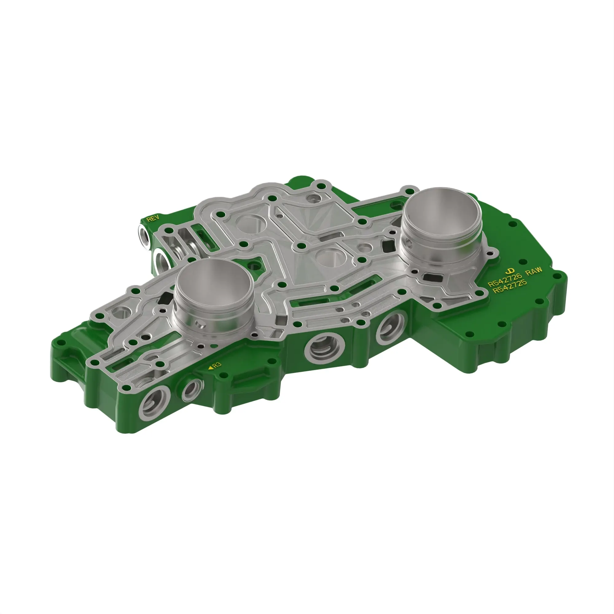 MANIFOLD, ASSEMBLY, UPPER INBOARD