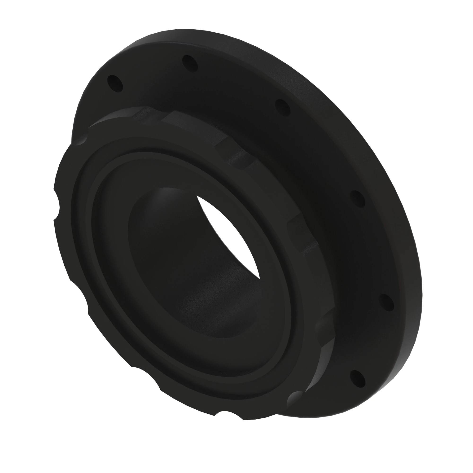FLANGE, END CAP, KZCO VALVE, 2"