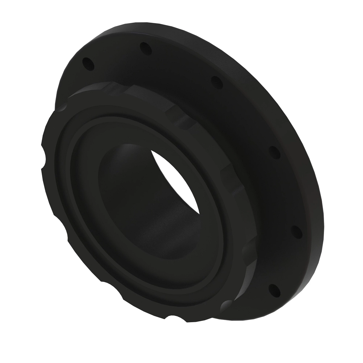 Flange, End Cap, Kzco Valve, 2"