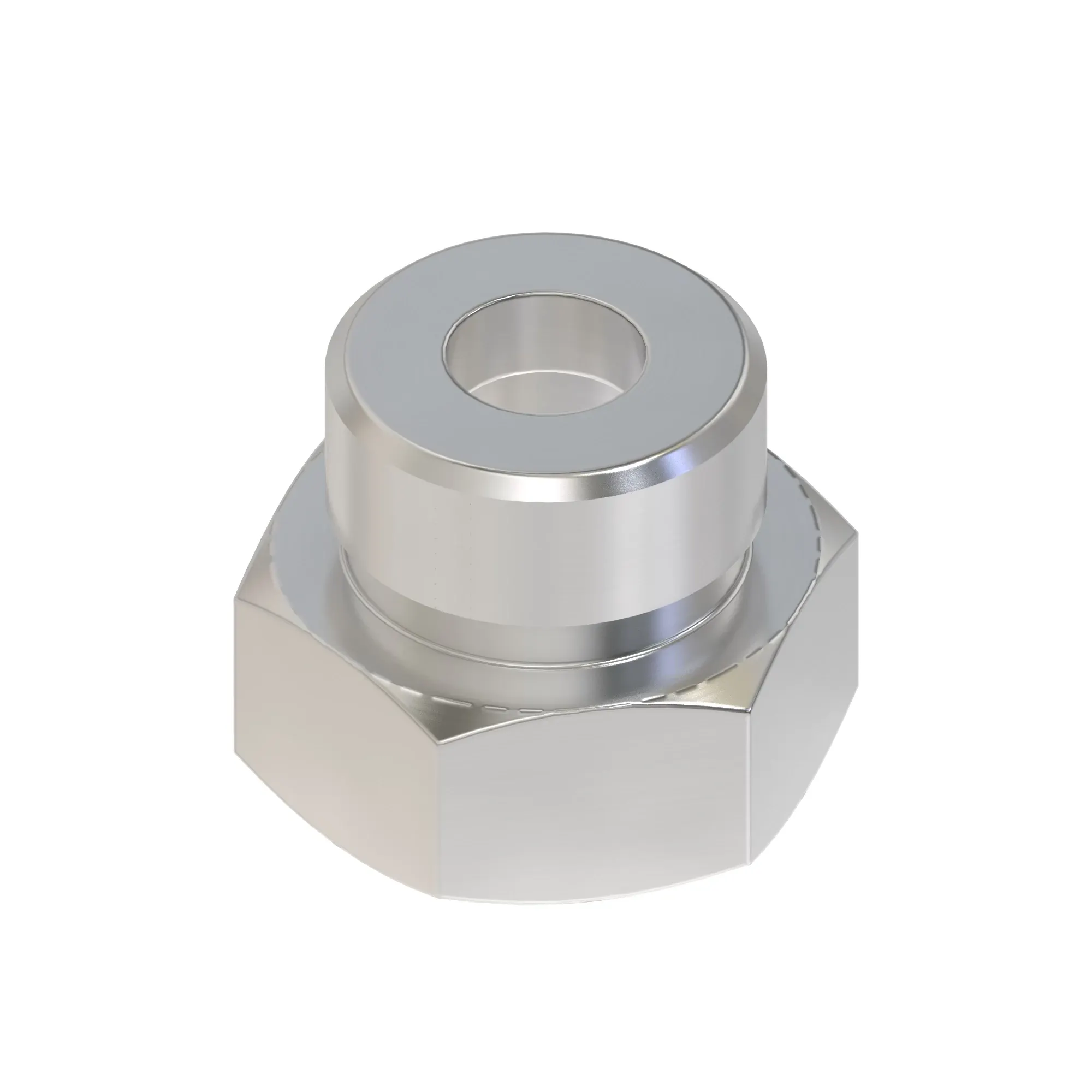 ADAPTER, W/ O-RING PORT, BREATHER