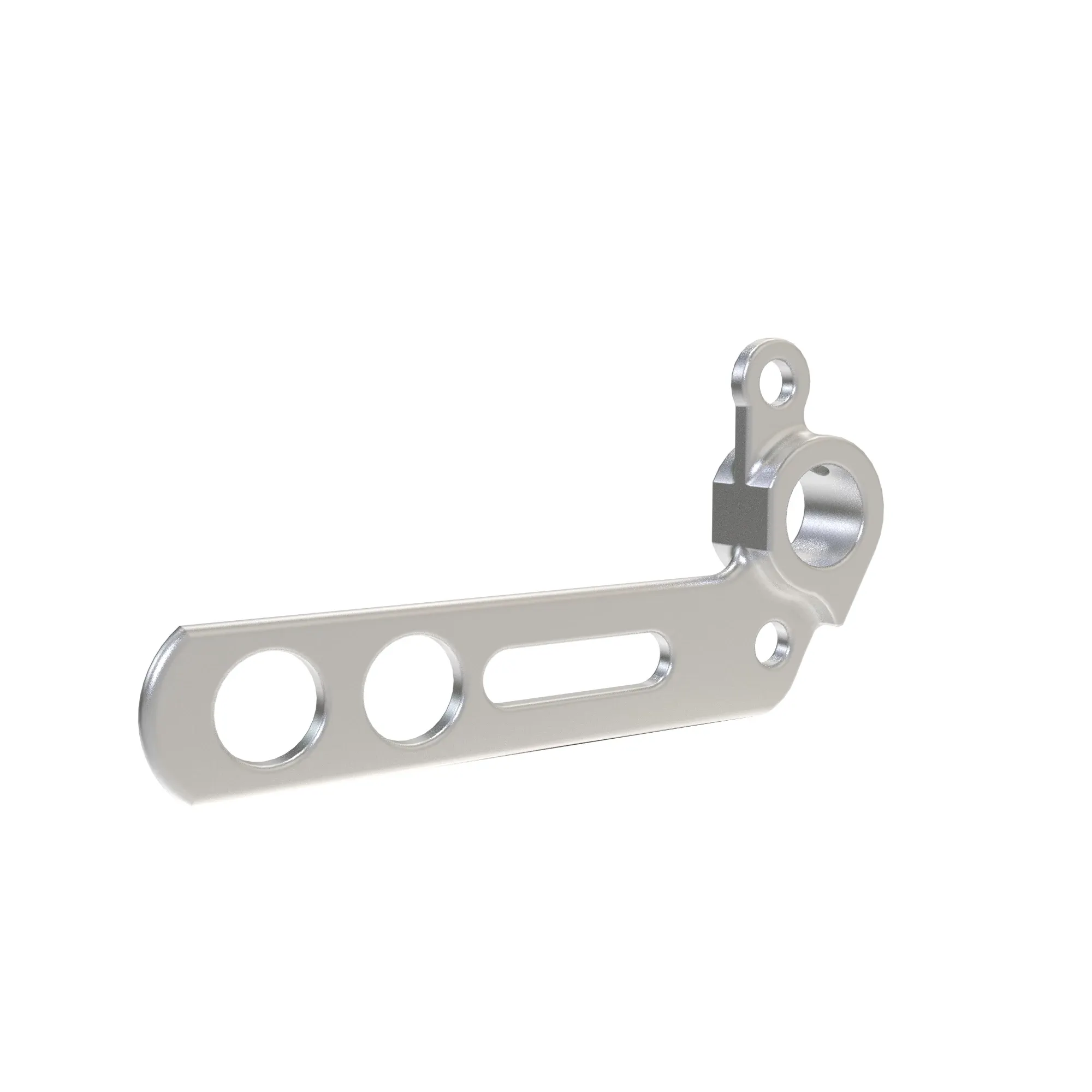 BRACKET, FRONT ROLLER, LH