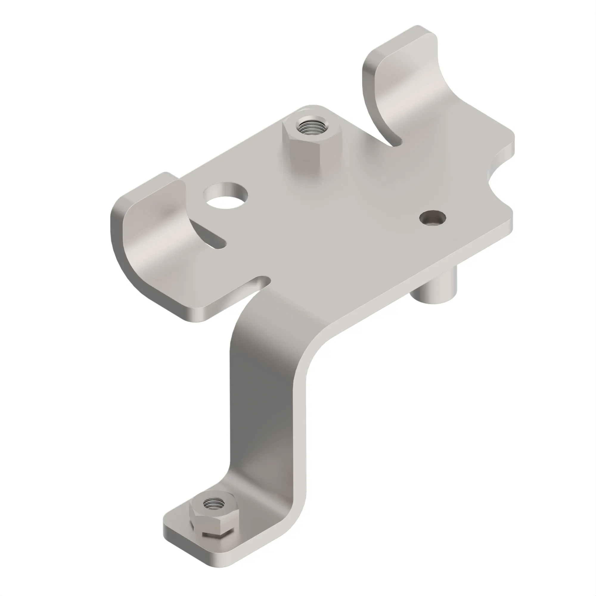 John Deere Battery Cable Retention Bracket - AT473984