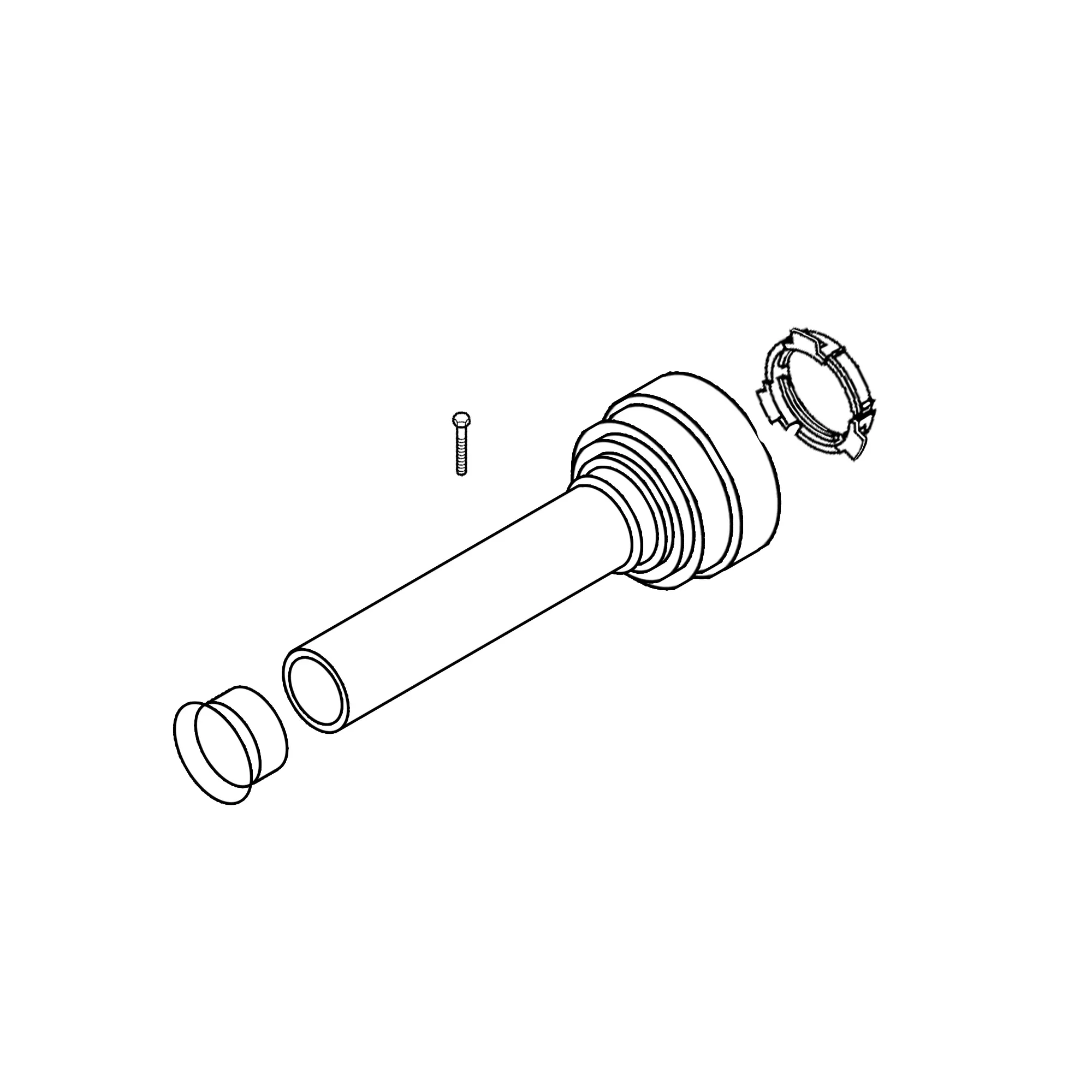John Deere Bearing Ring - H118943