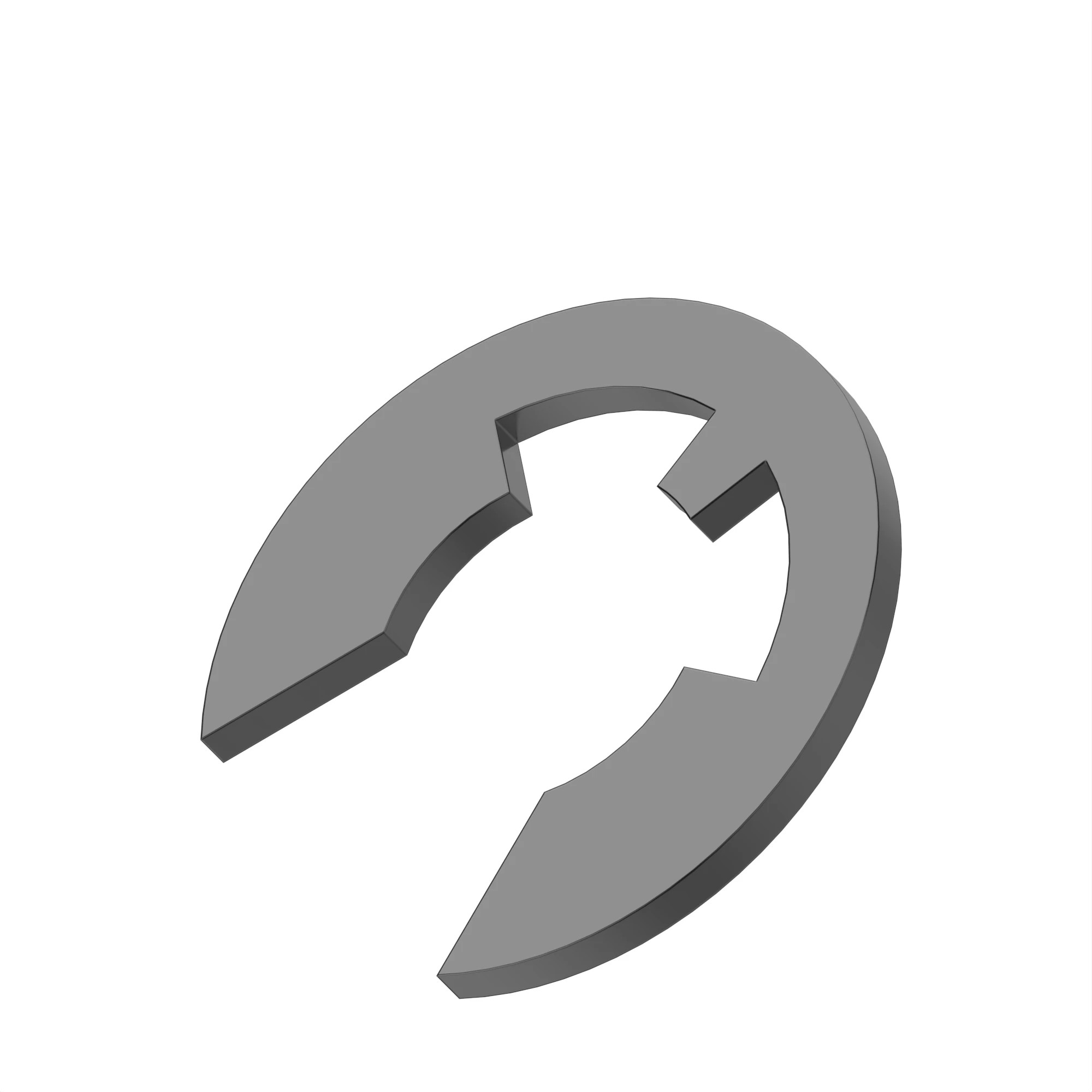 John Deere External Snap Ring - 40M7244