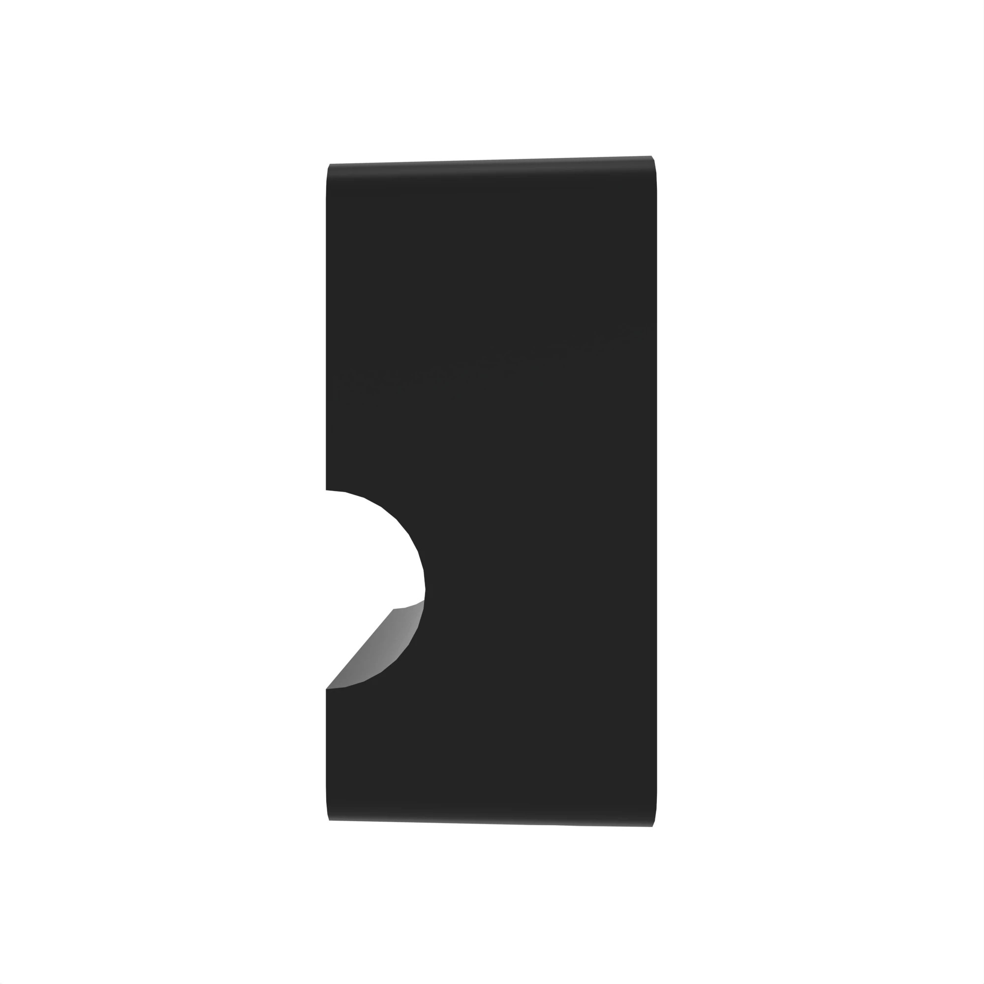 HINGE, HOOD LATCH, RH