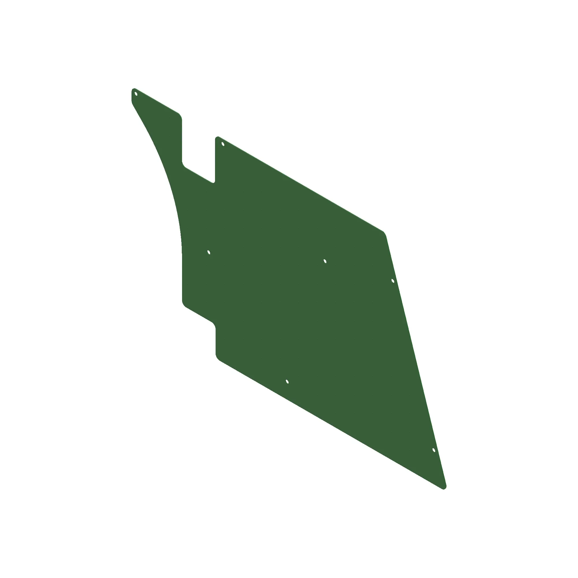 John Deere Frame Cover Plate - CXT31893