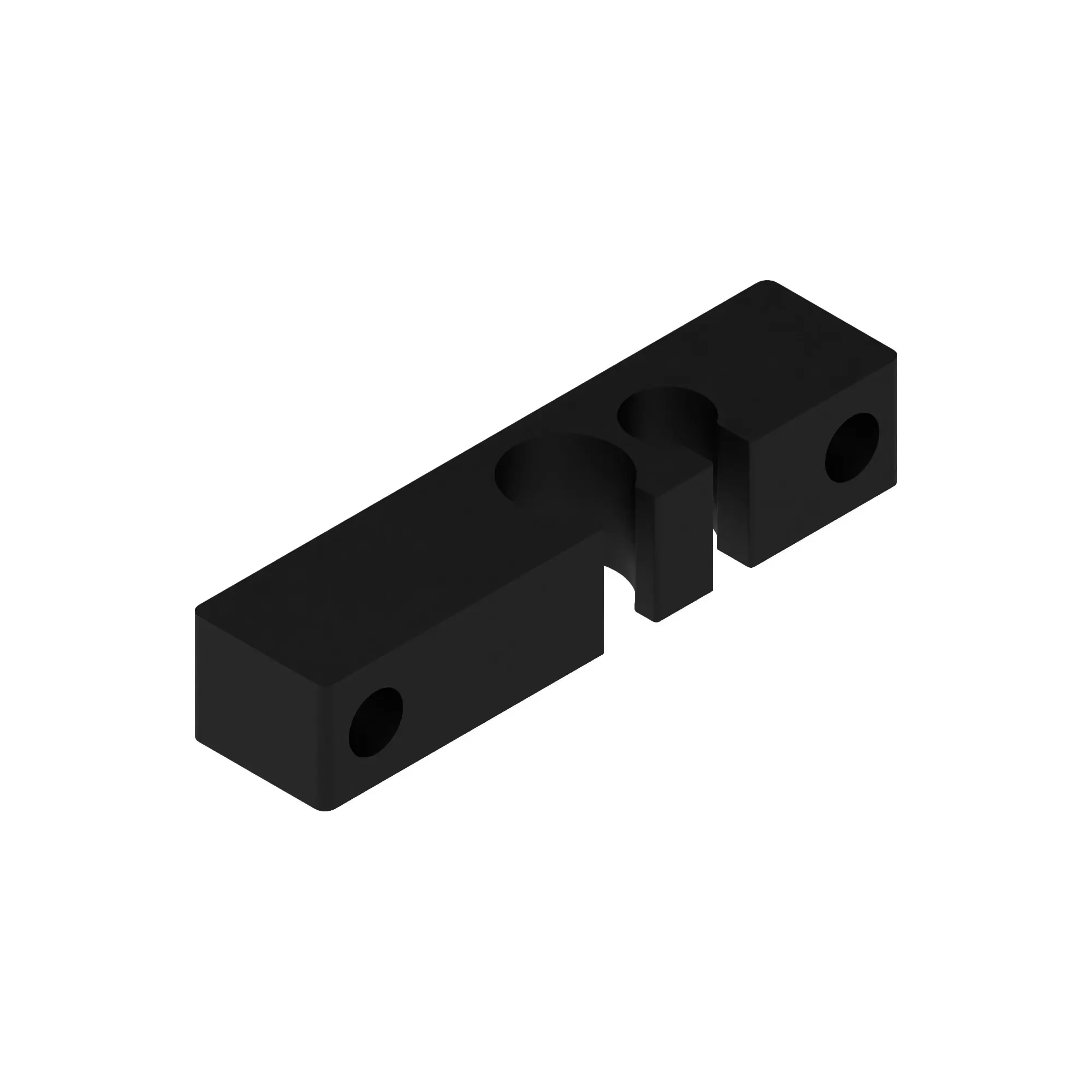 John Deere 2 Diameter Rubber Block Clamp - KK79835