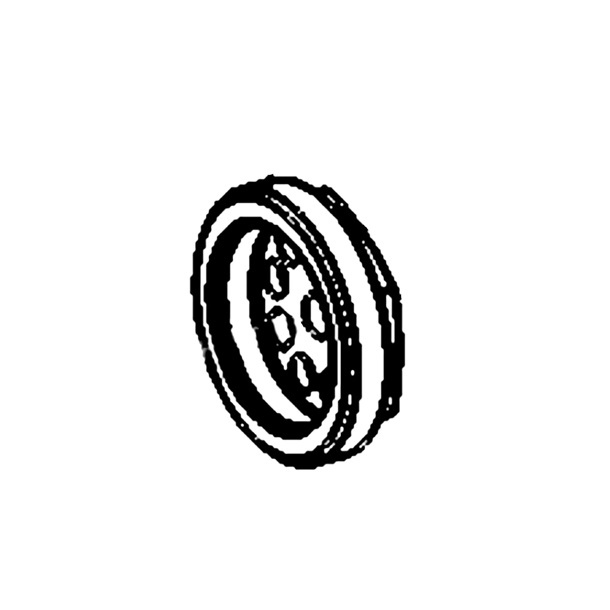 John Deere Nut - T399985