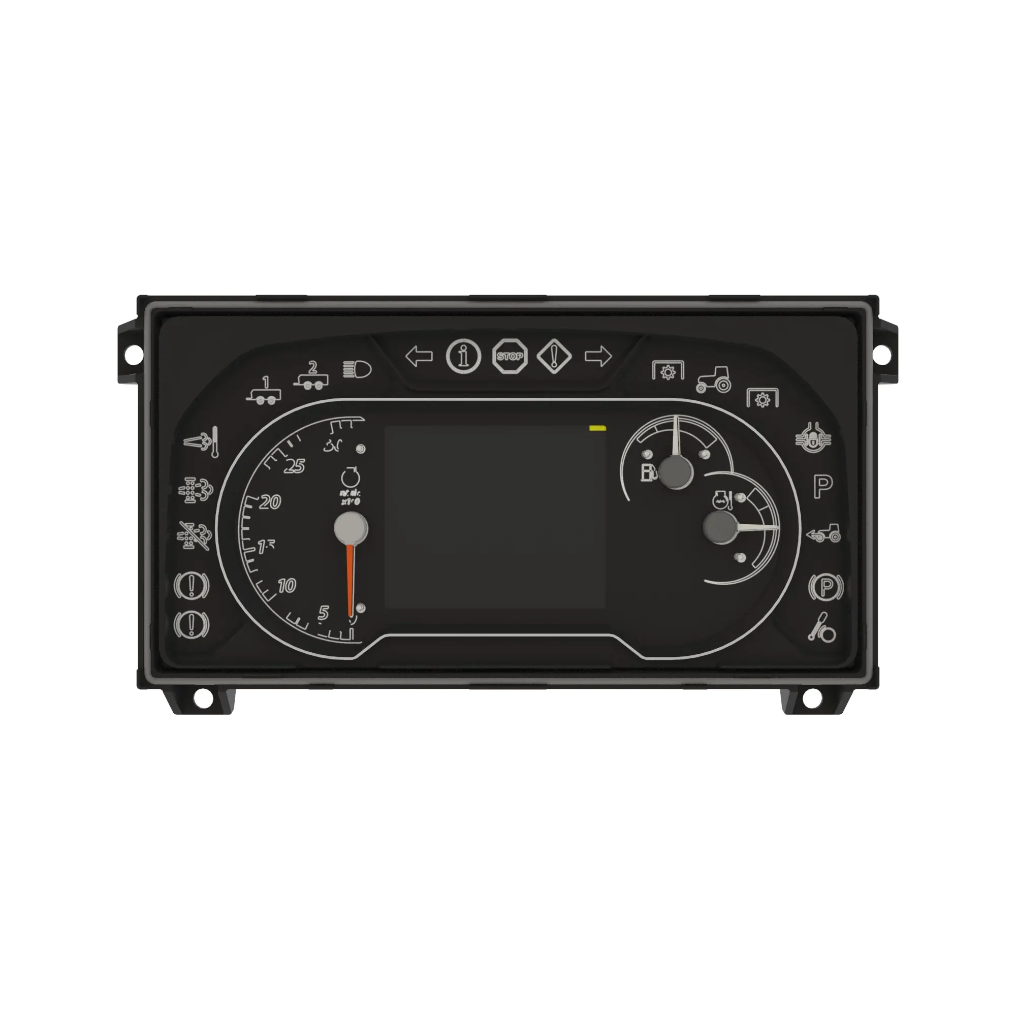 DISPLAY MODULE, 6J CLUSTER