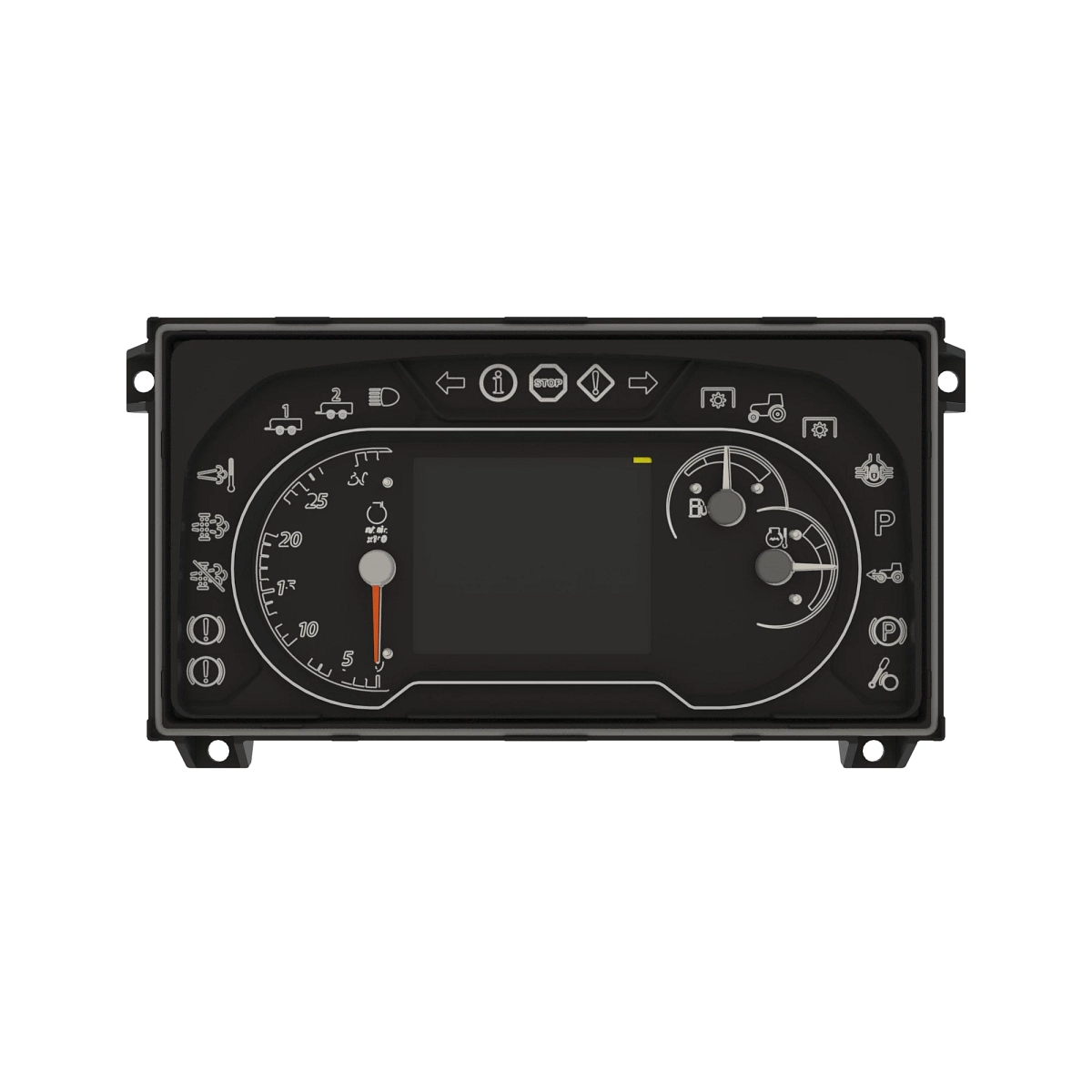 DISPLAY MODULE, 6J CLUSTER