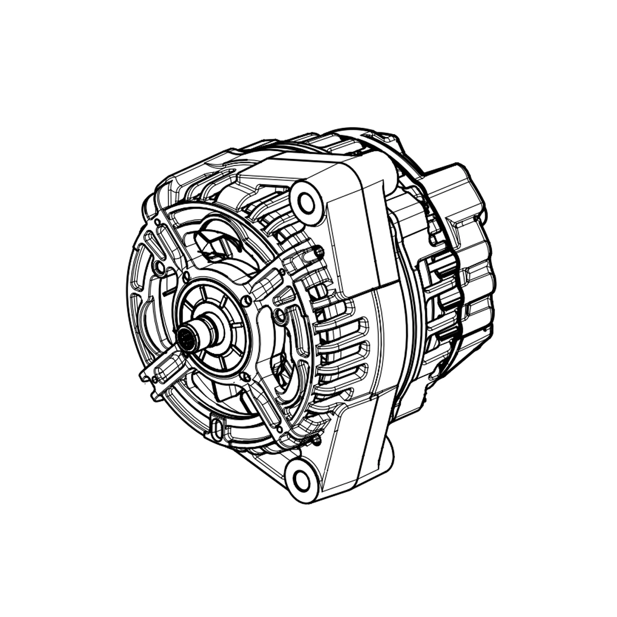 Alternator, 14V / 170A
