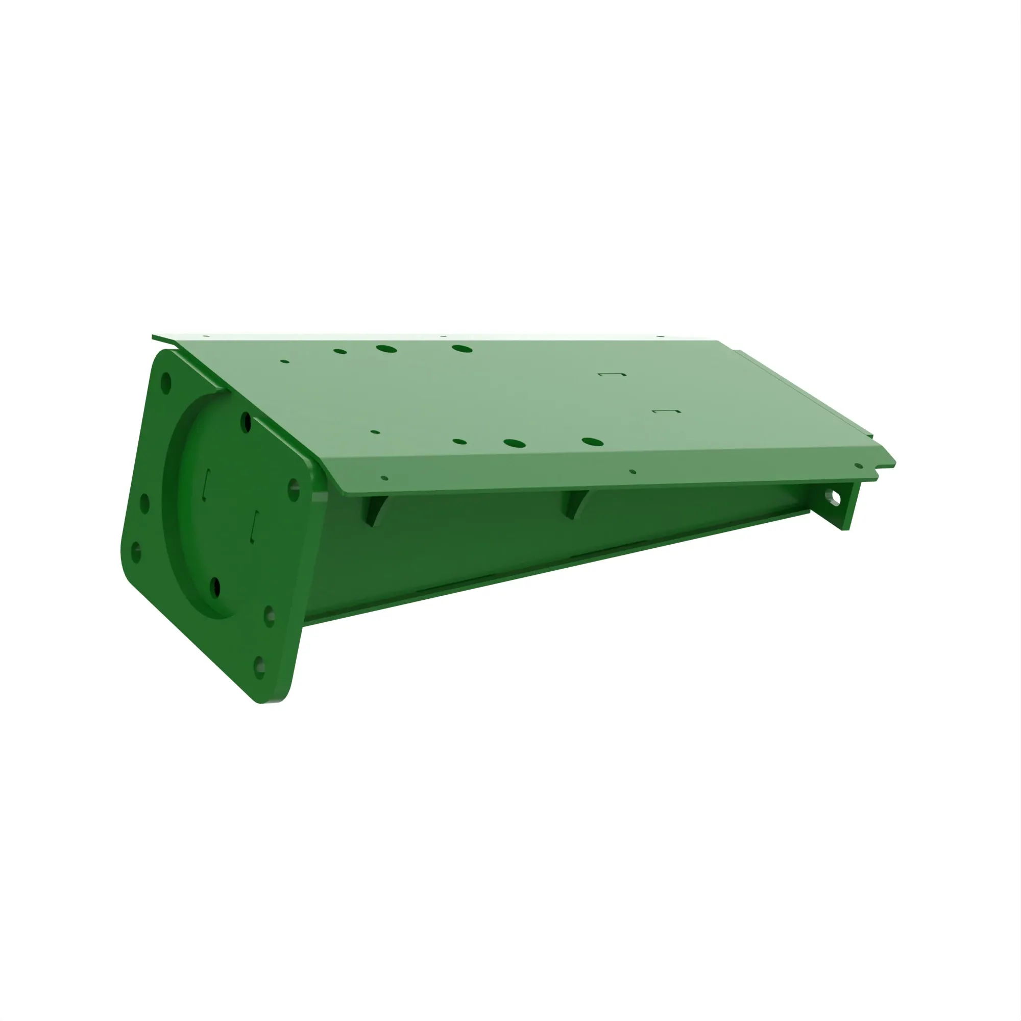 FRAME, SUPPORT - REAR