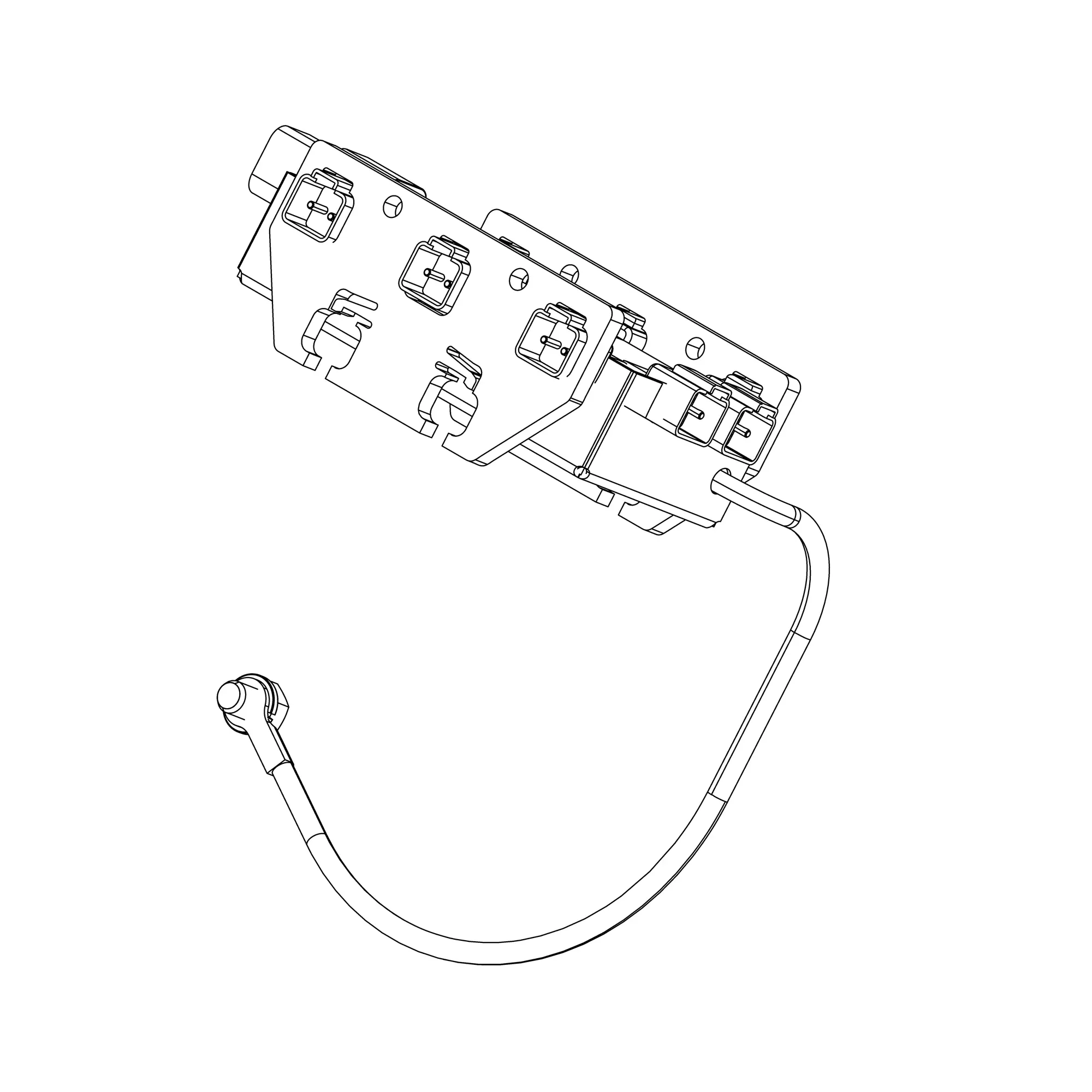 John Deere Hagie Norac Valve Module, UC5 VALVE - 5HG693133